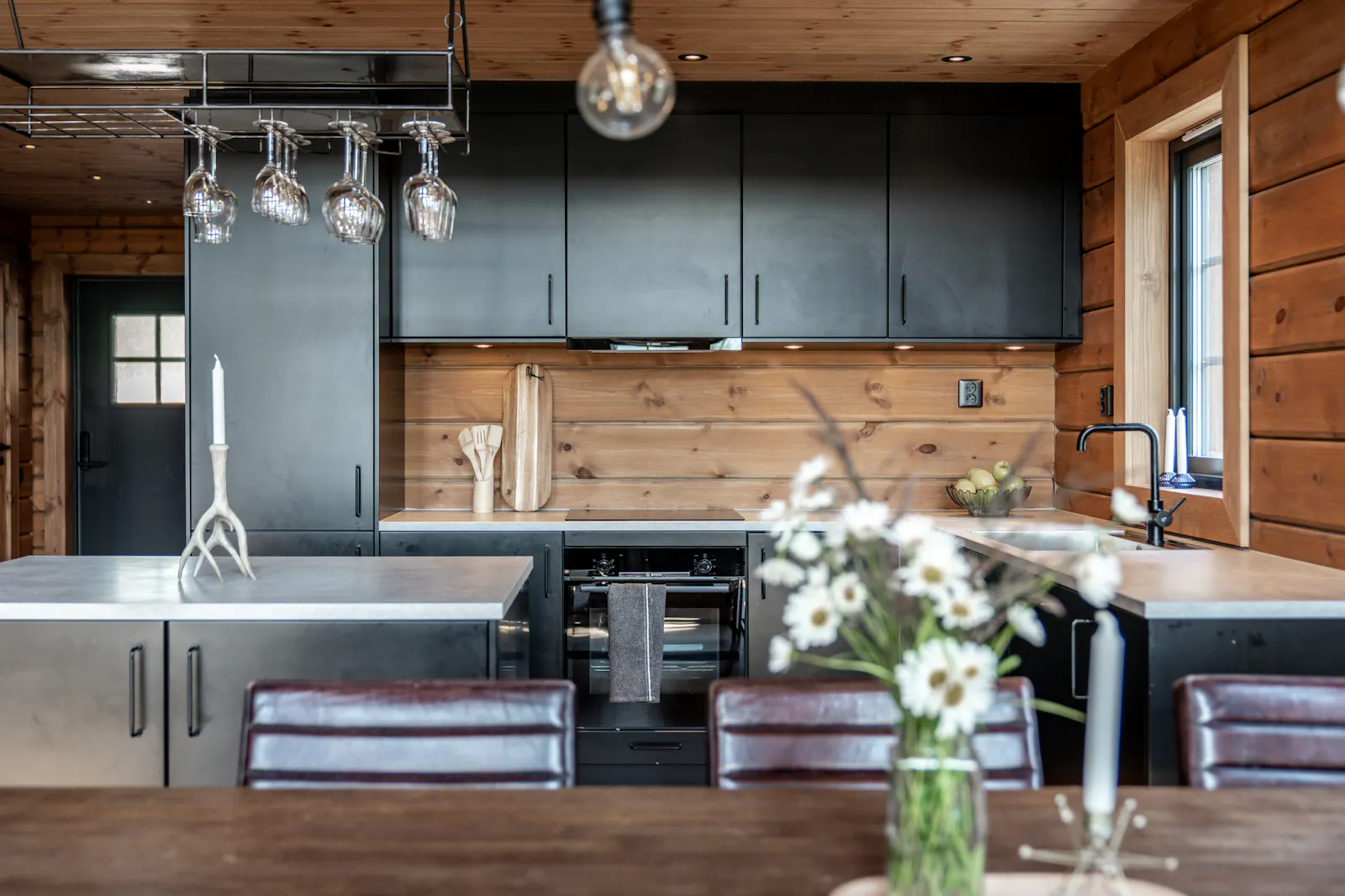Mountain lodge med utsikt över Idres toppar – bild 8 av 24