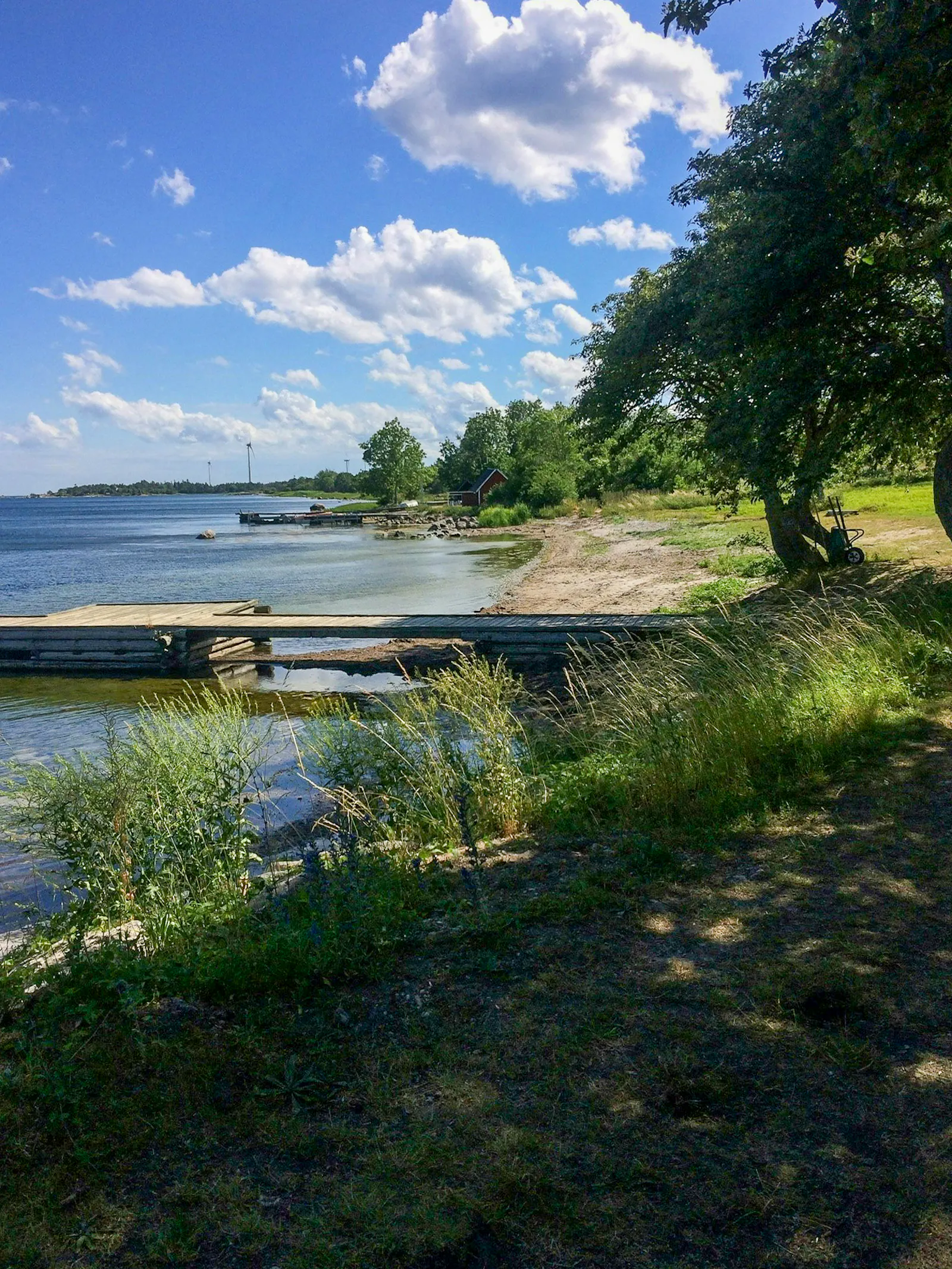 Stuga nära hav och raukfält på Gotland – bild 23 av 24