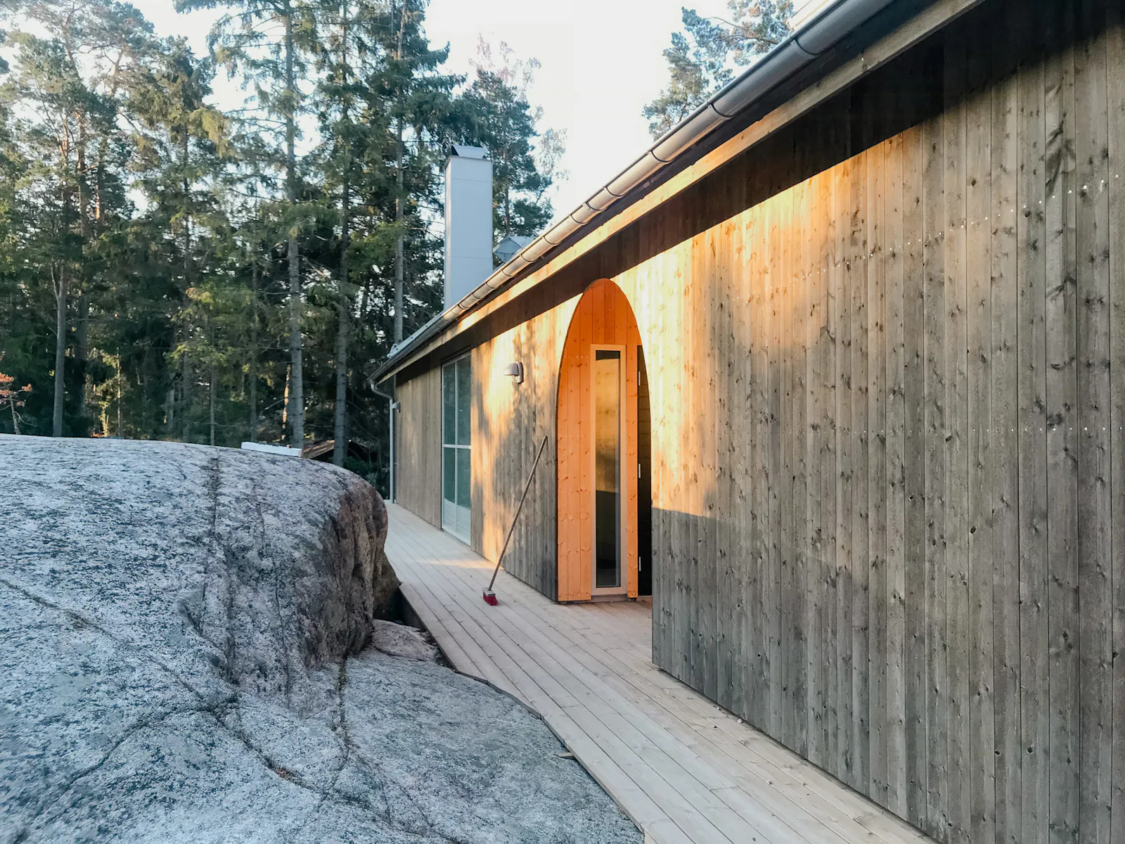 Modernt hus i Staveström, Stockholms skärgård – bild 22 av 24