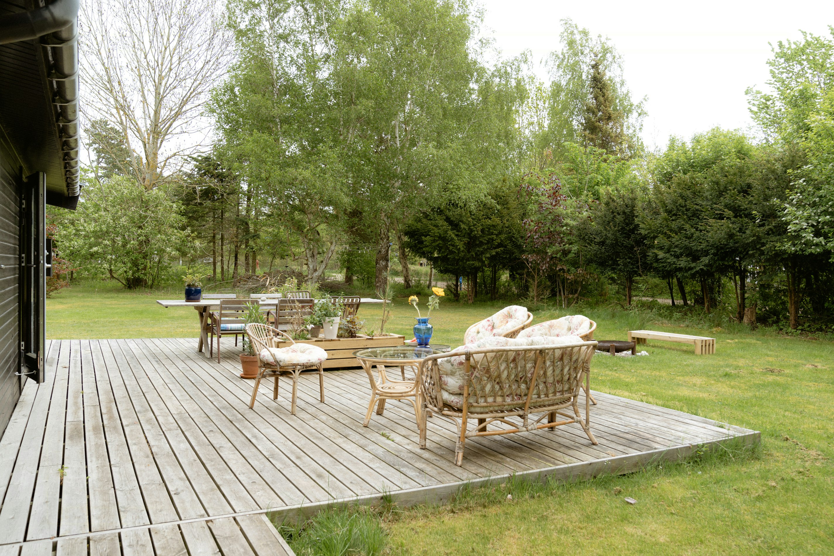 Oplev selv Katrines sommerhus. Book det her.