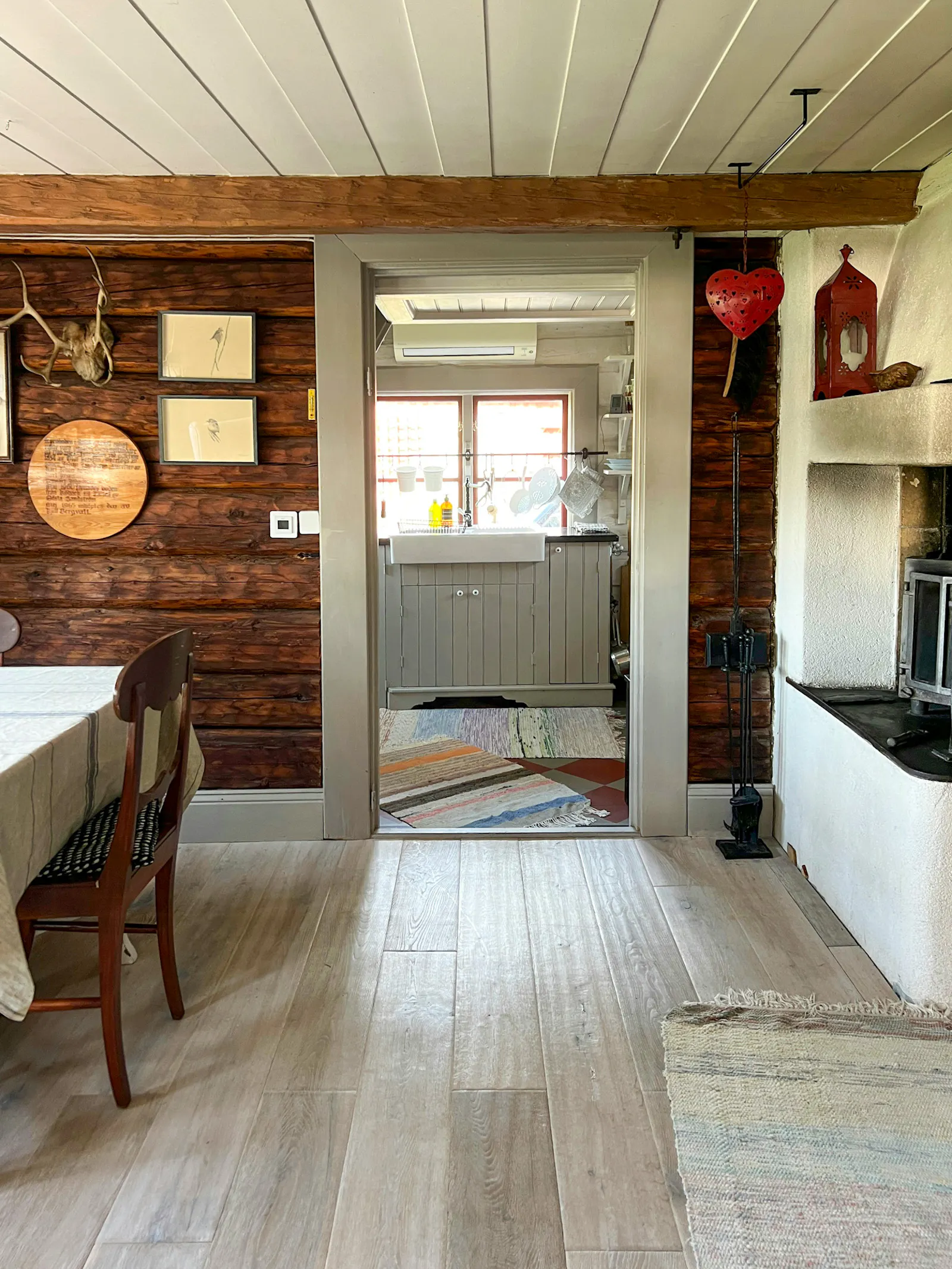 1700-talstimmerhus vid havsvik nära Umeå – bild 4 av 24