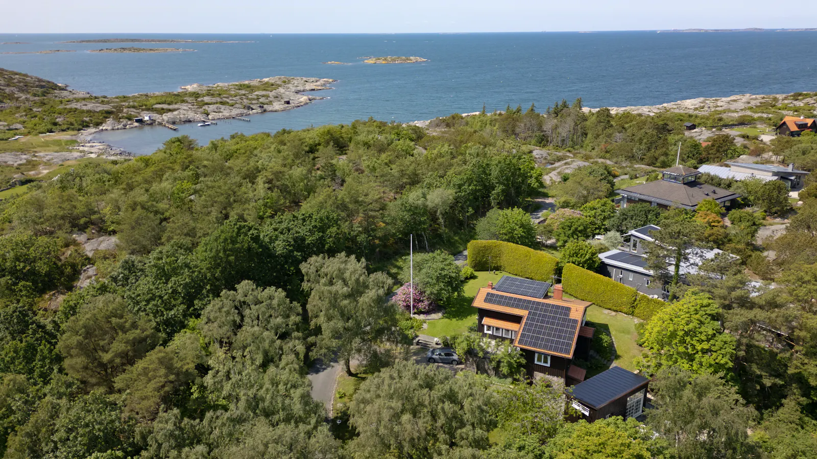 Gästhus med privat läge i Kullavik – bild 11 av 12