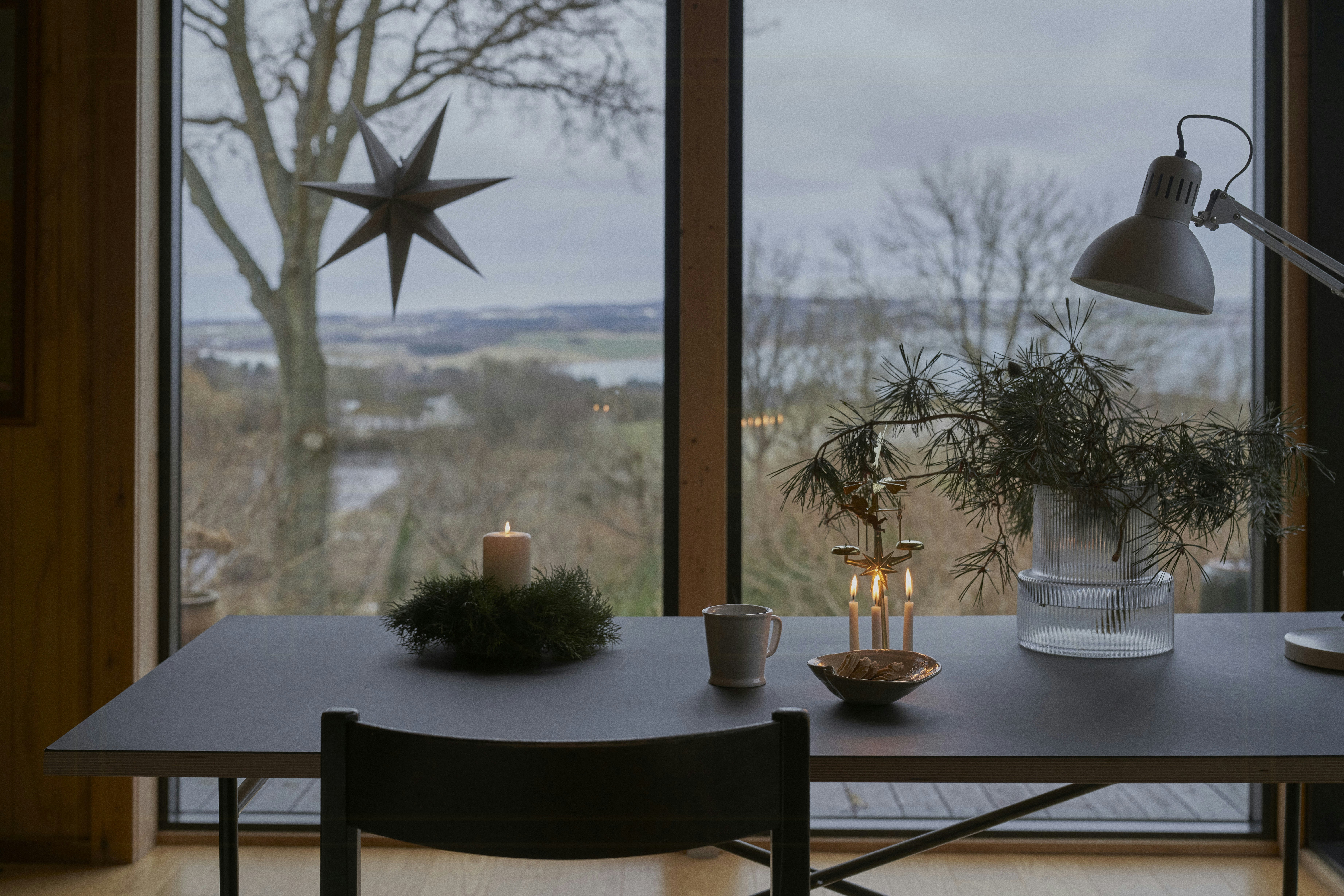 Feir jul og nyttår sammen på hytta cover image