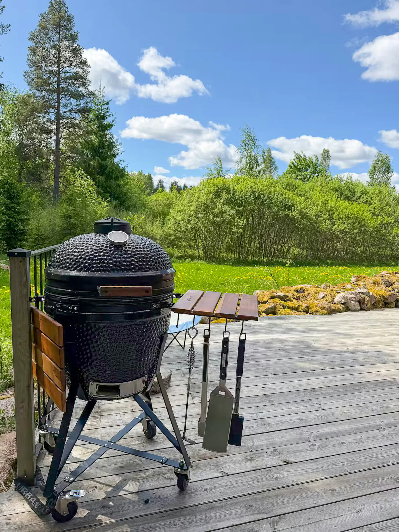 Skogshem med bastu vid Dalälven i Hedesunda – bild 18 av 24