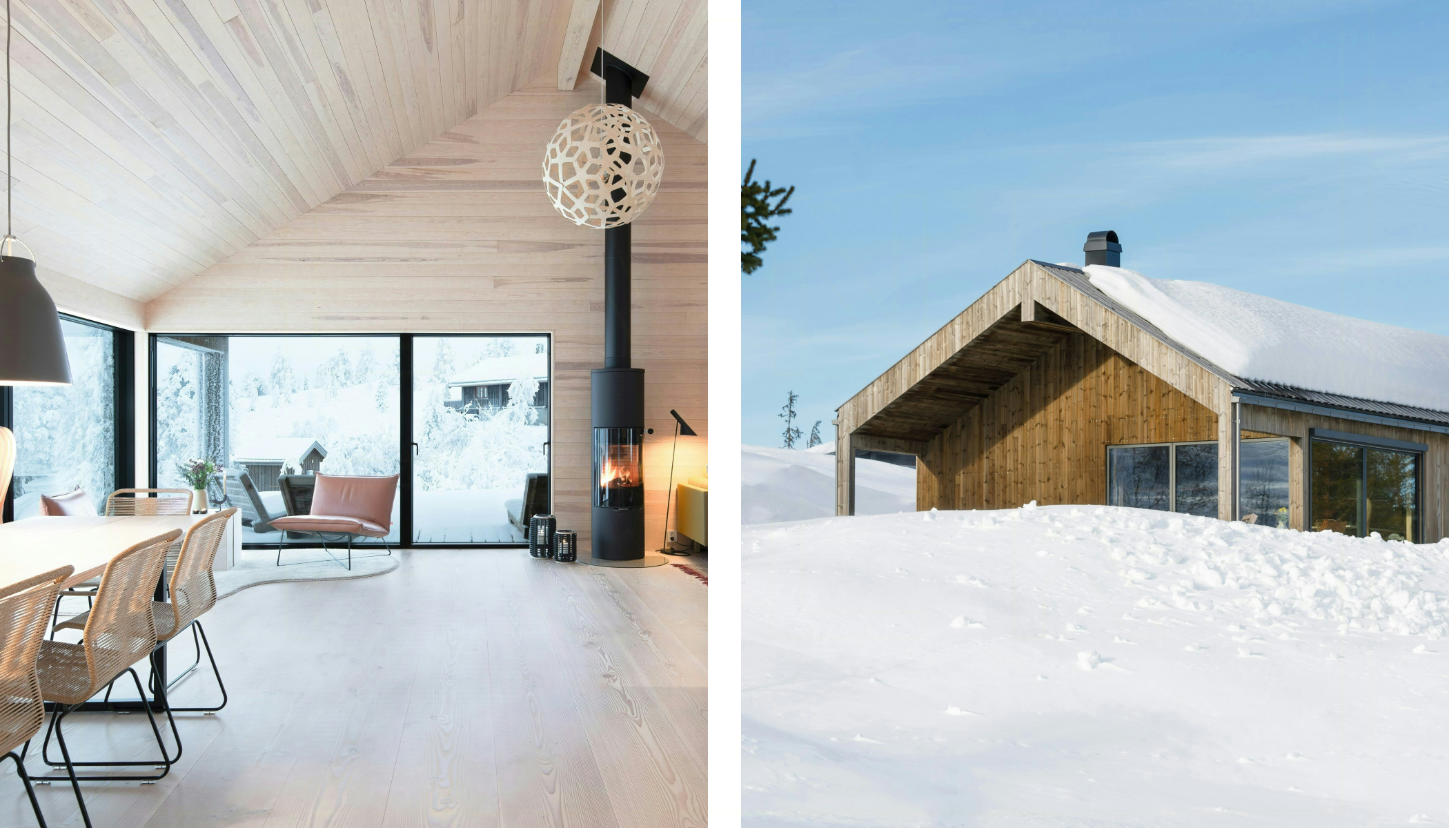 Moderne hytte | Landfolk