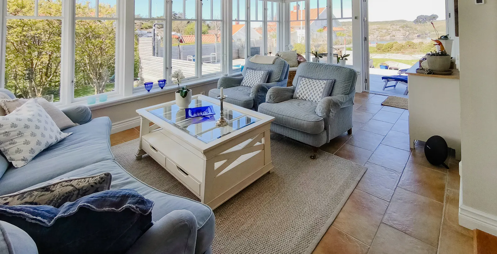 Semesterhus med pool på Hamburgsund – bild 9 av 24