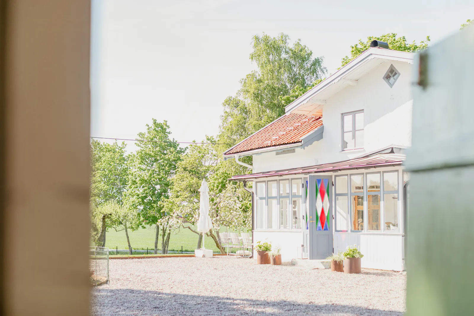 Historisk bagarstuga i idylliska Grindtorp – bild 22 av 24