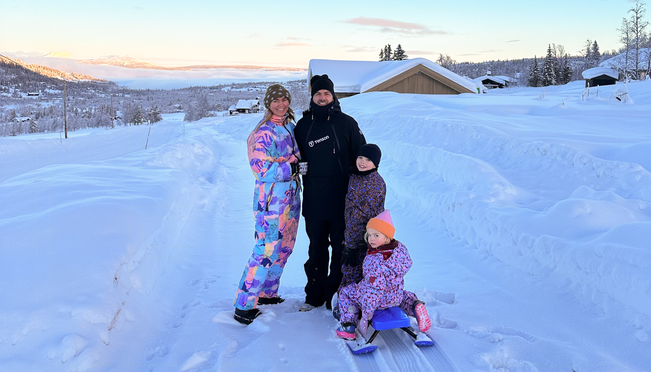 Susan Østdahls norwegisches Winterabenteuer in Hemsedal