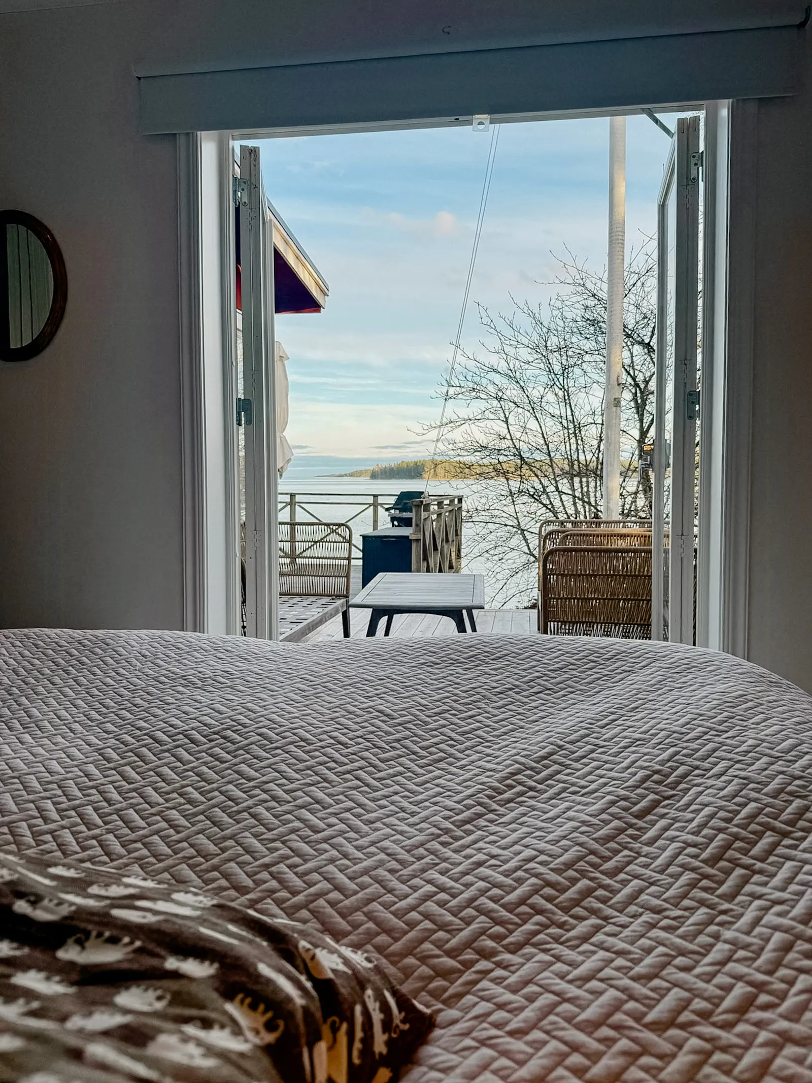 Hus på udde med brygga och bastu i Söderhamn – bild 18 av 24