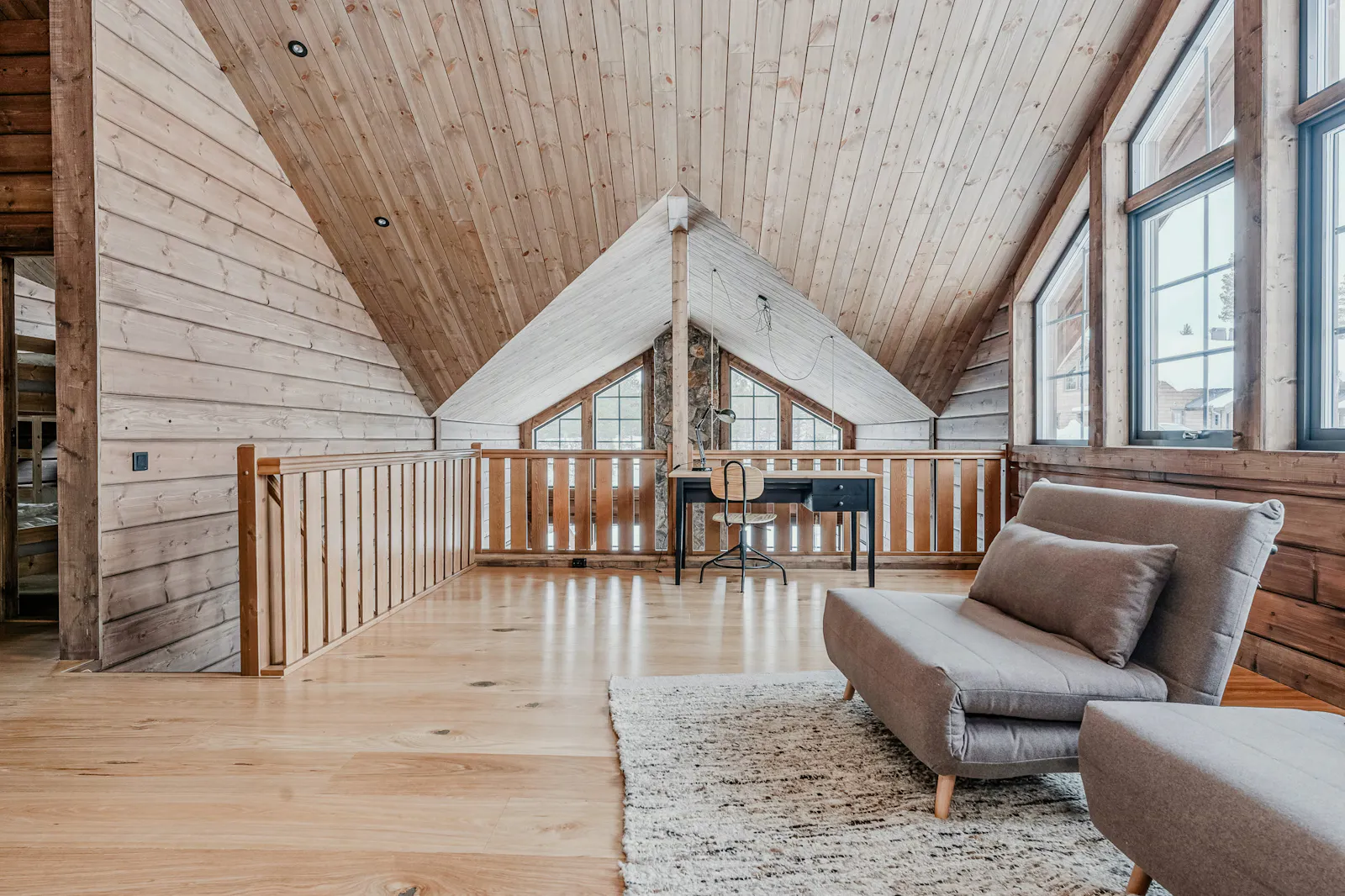 Modernt fjällhus med utsikt över Idre – bild 14 av 24