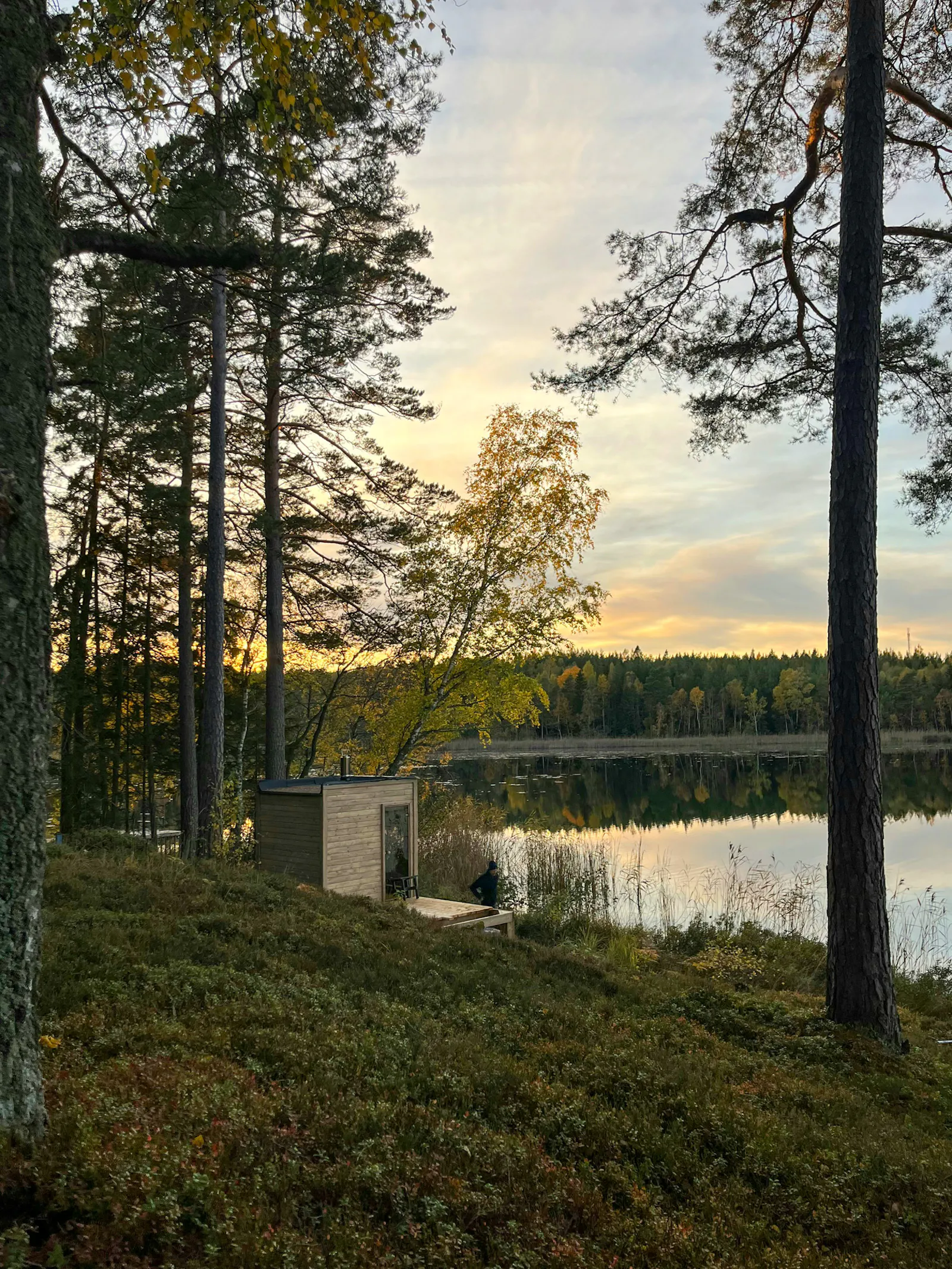 Sjöstuga med brygga och bastu in Spillersboda – bild 23 av 24