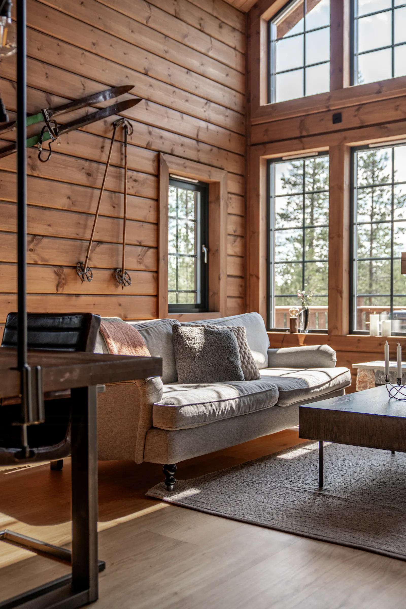 Mountain lodge med utsikt över Idres toppar – bild 13 av 24