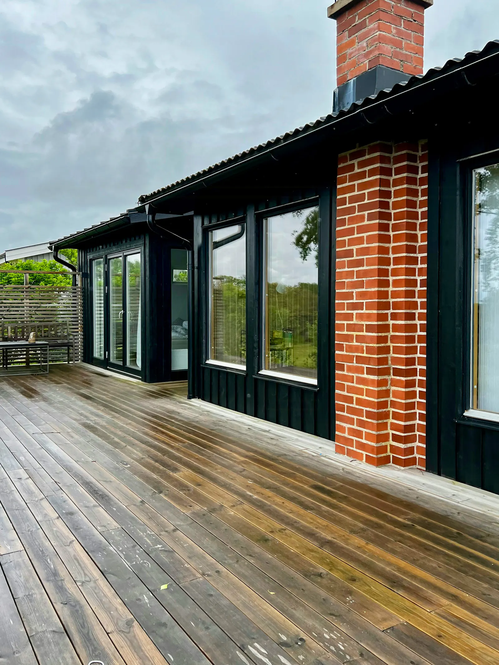 Modern stuga med havsutsikt nära Ugglarpsstrand – bild 17 av 21