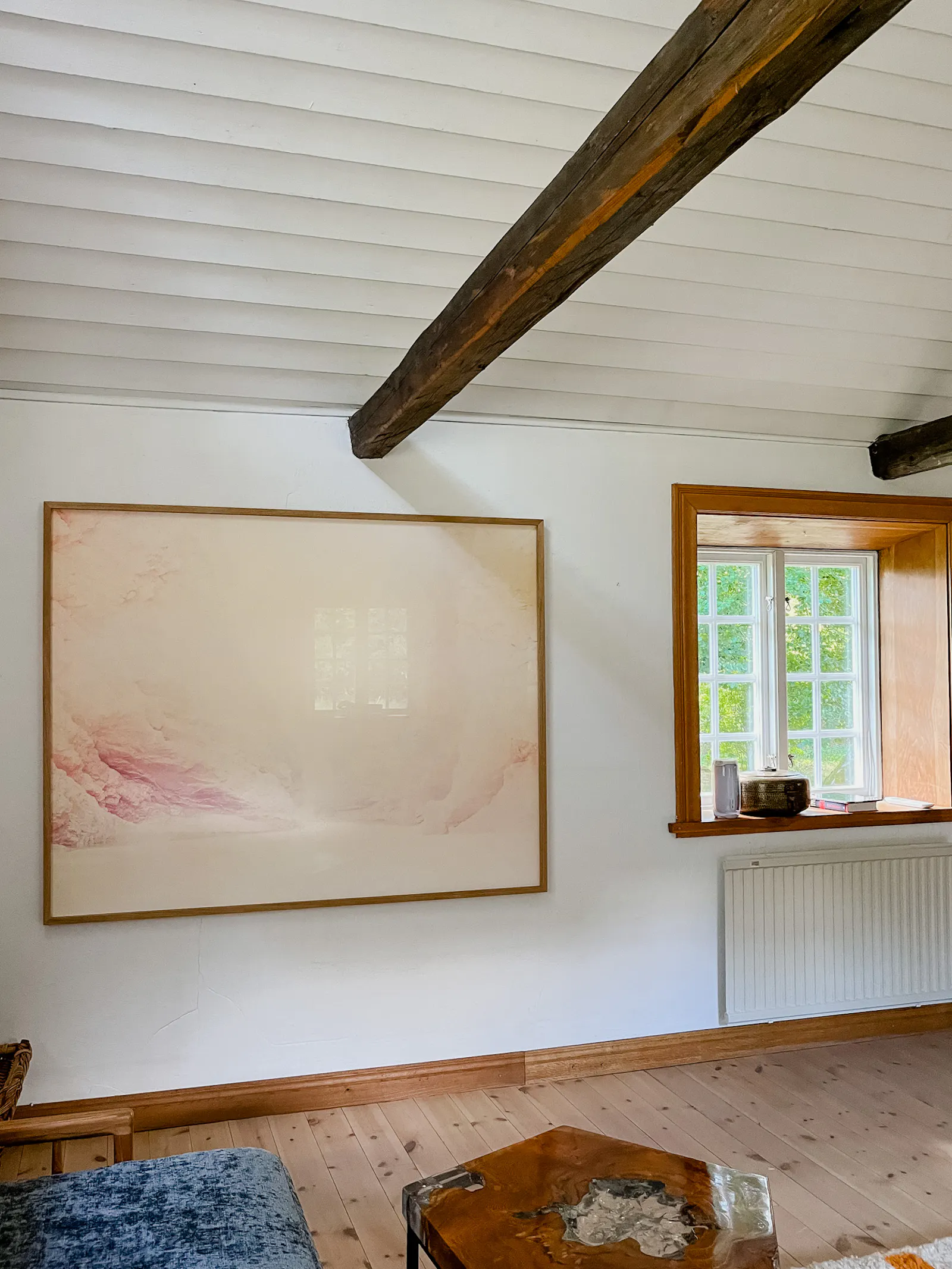 Korsvirkeshus med annex på Österlen – bild 16 av 24