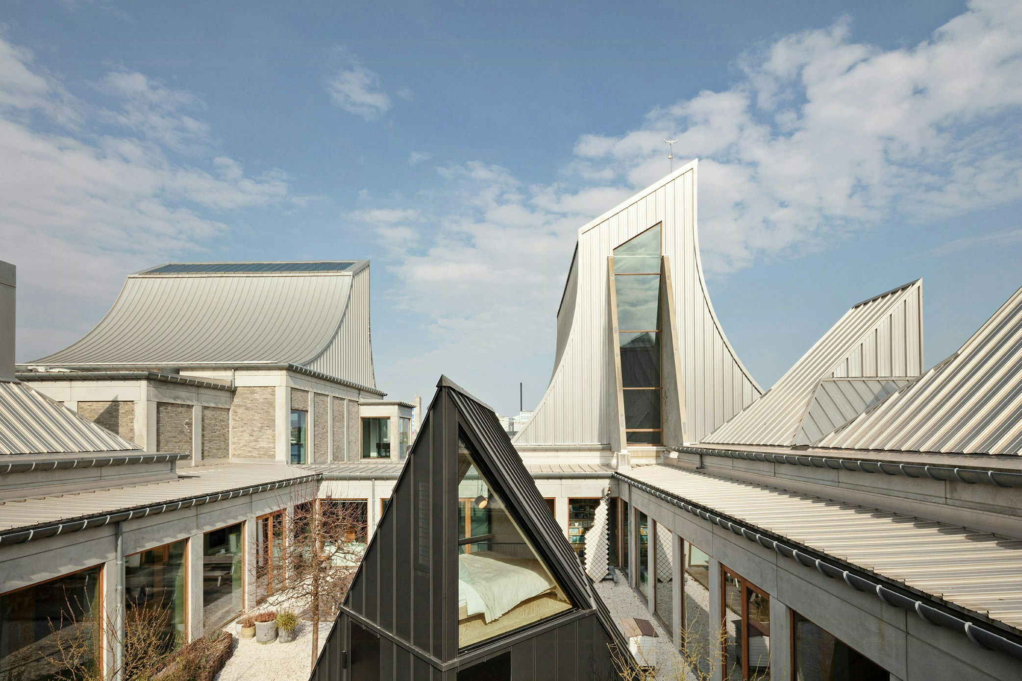 Overnat i fremtidens sommerhus på Utzon Center i Aalborg