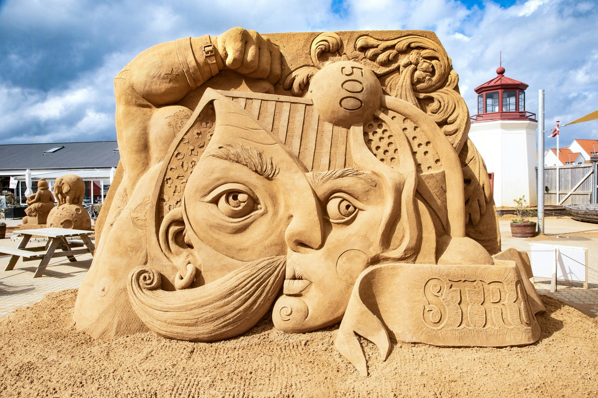 Hundested Sandskulptur Park