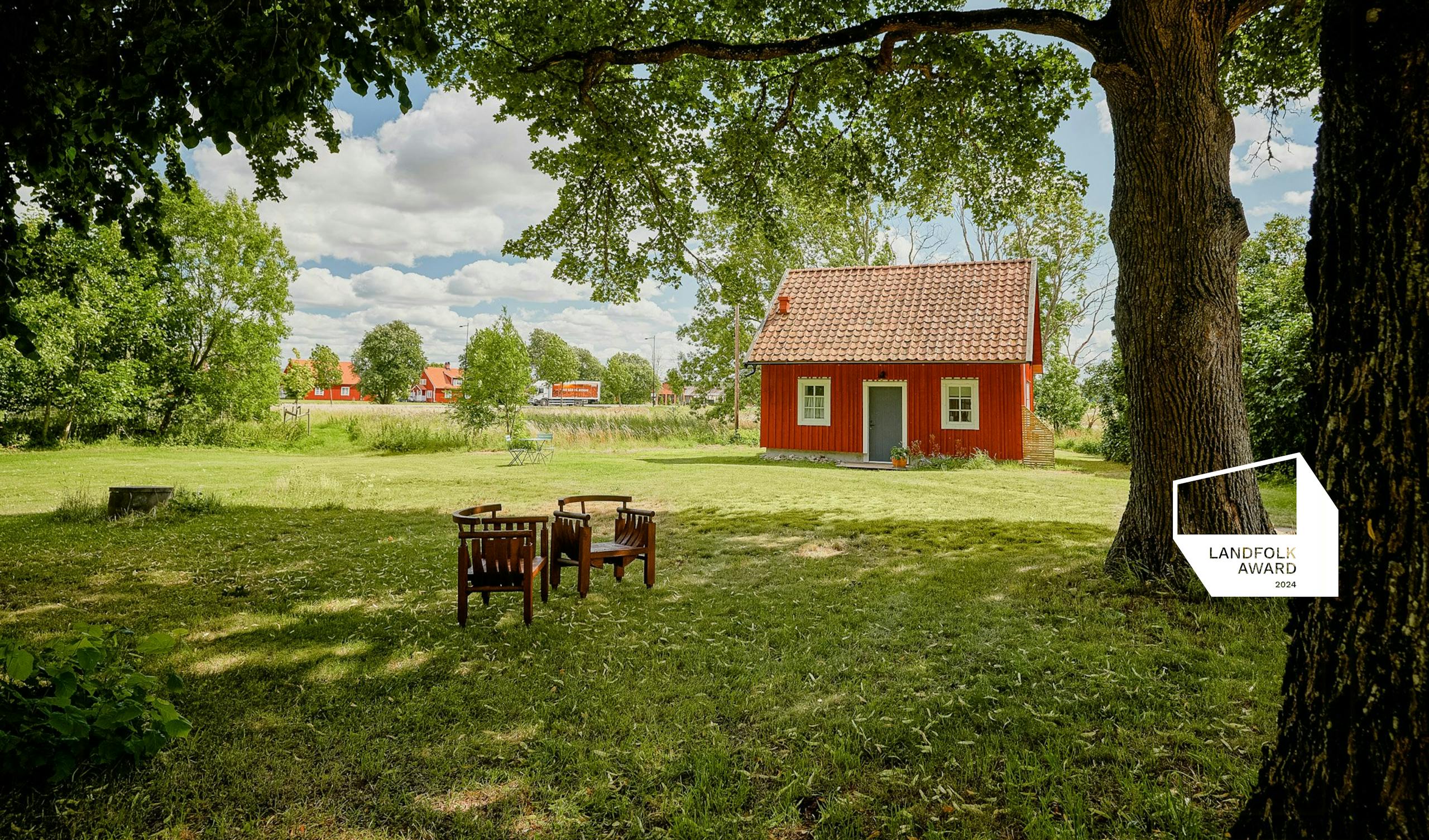 Do you own Sweden's loveliest holiday home? 