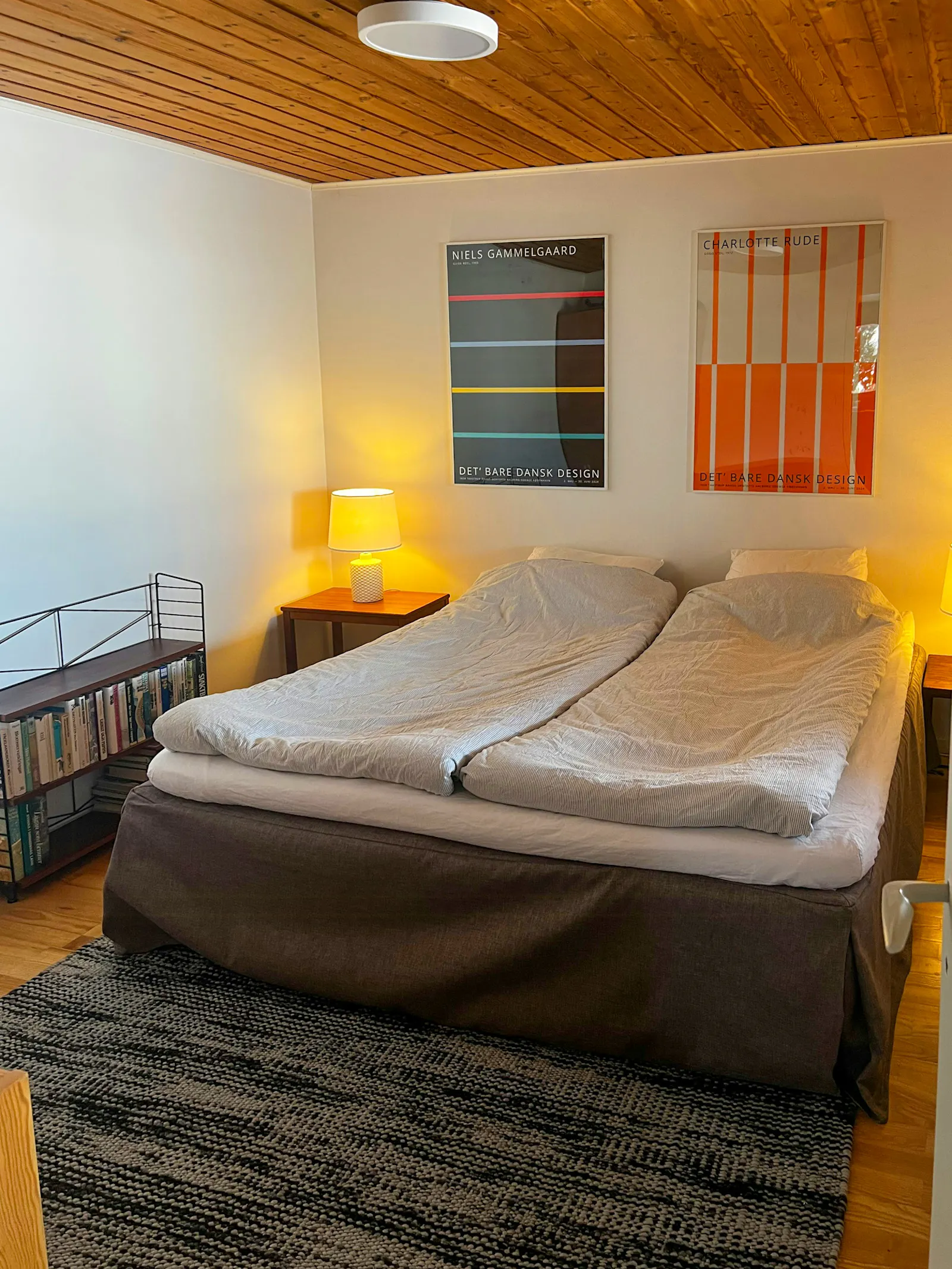 Modern stuga med havsutsikt nära Ugglarpsstrand – bild 12 av 21