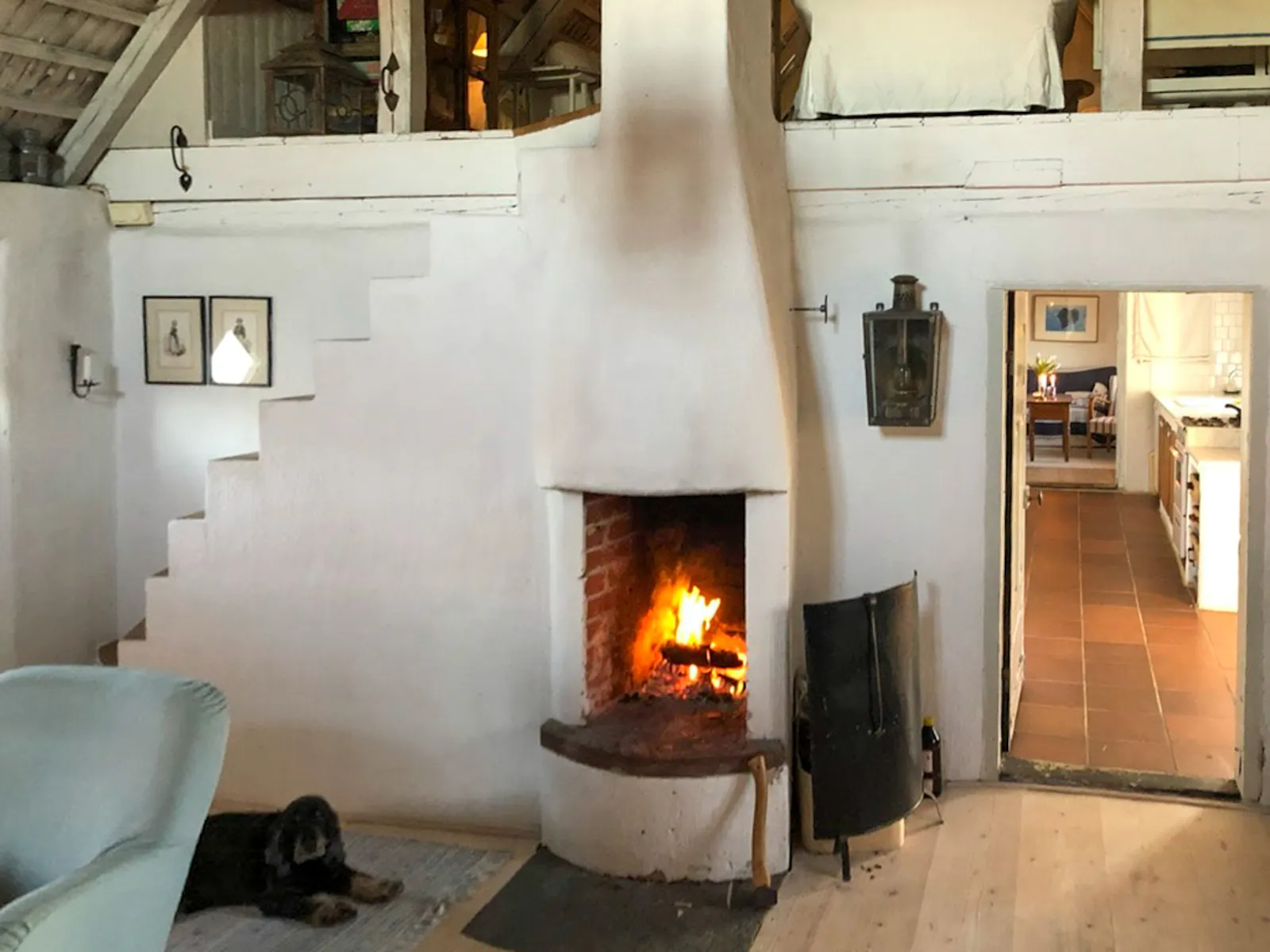 Traditionell skånelänga nära Sandhammarens strand – bild 11 av 24