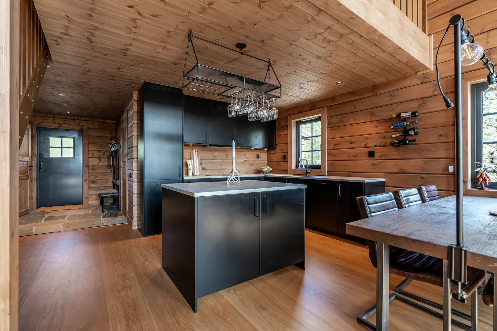 Mountain lodge med utsikt över Idres toppar – bild 7 av 24