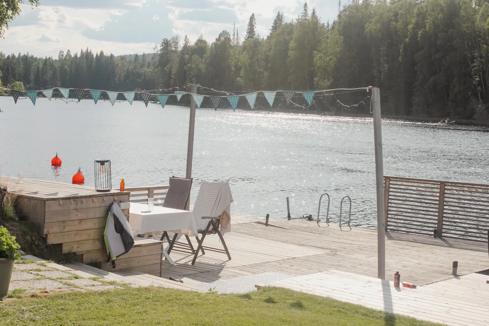 Stuga vid Dalälven med bastu och brygga – bild 24 av 24