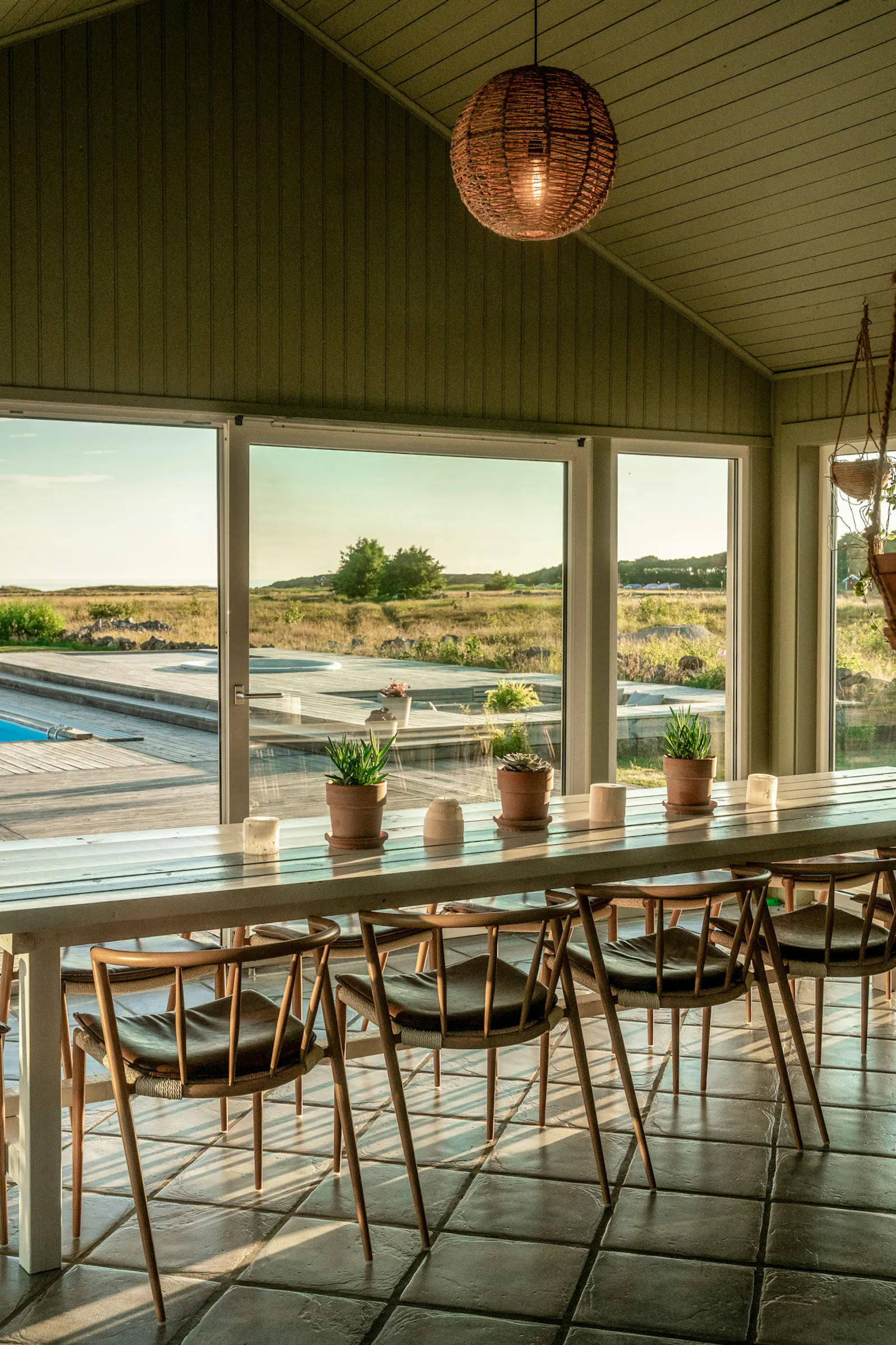 Stort hus med eget spa 250 meter från Långasand – bild 3 av 24