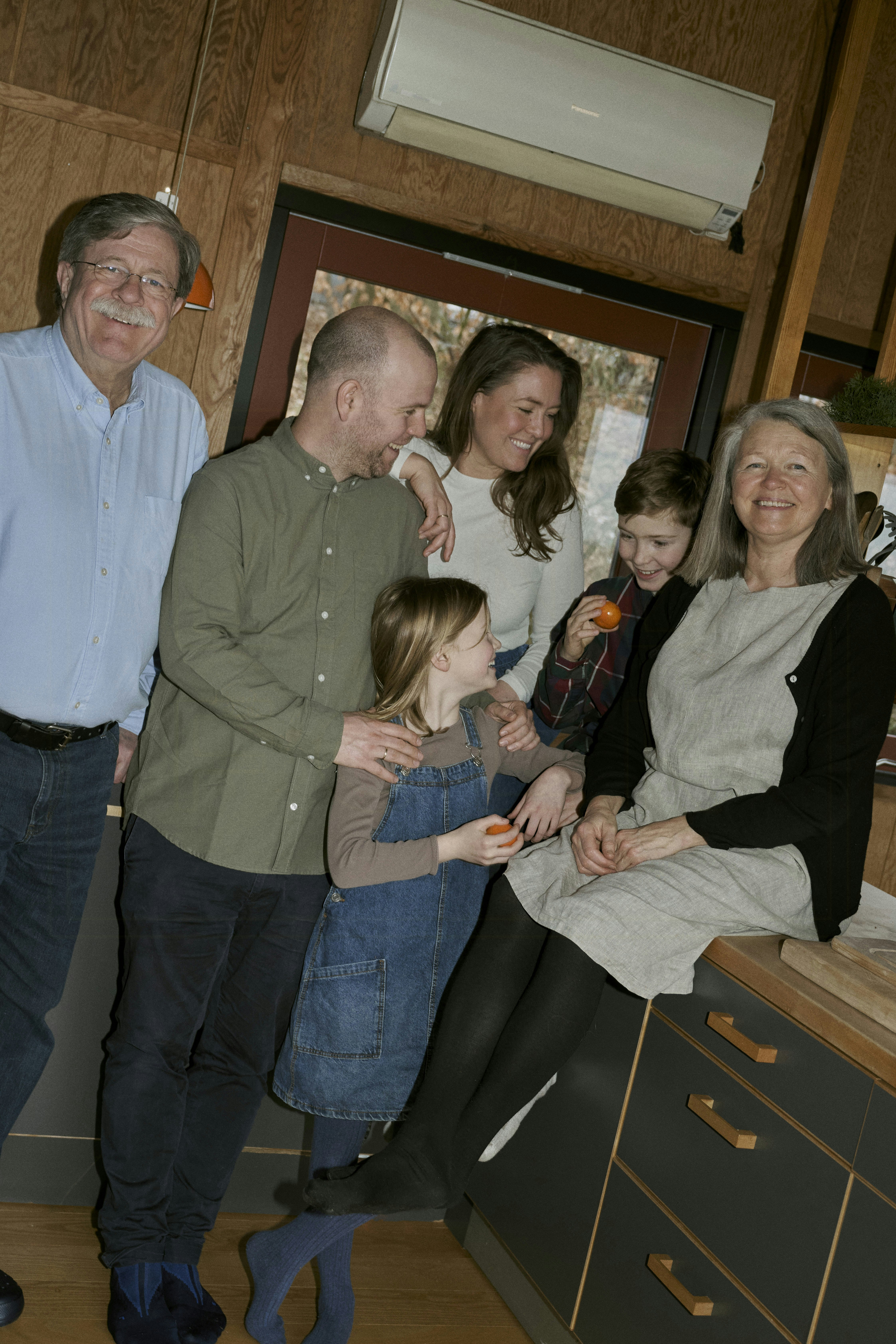 Summer houses for the great big family cover image