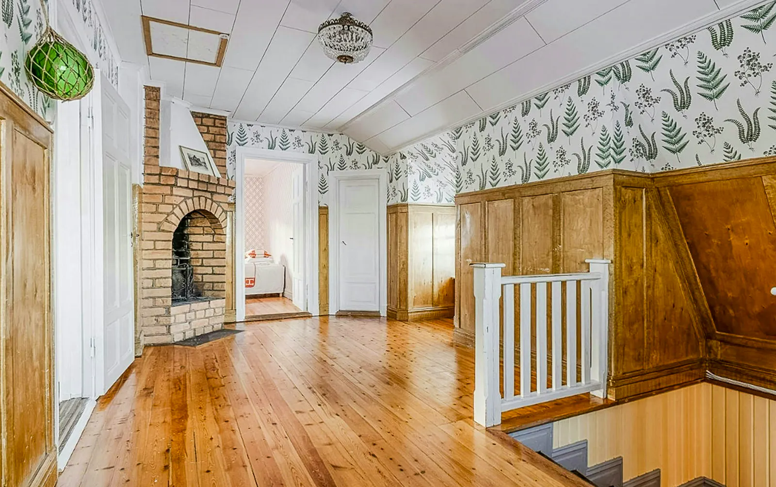 Falurött hus från 1921 vid Vasaloppsspåret – bild 21 av 24