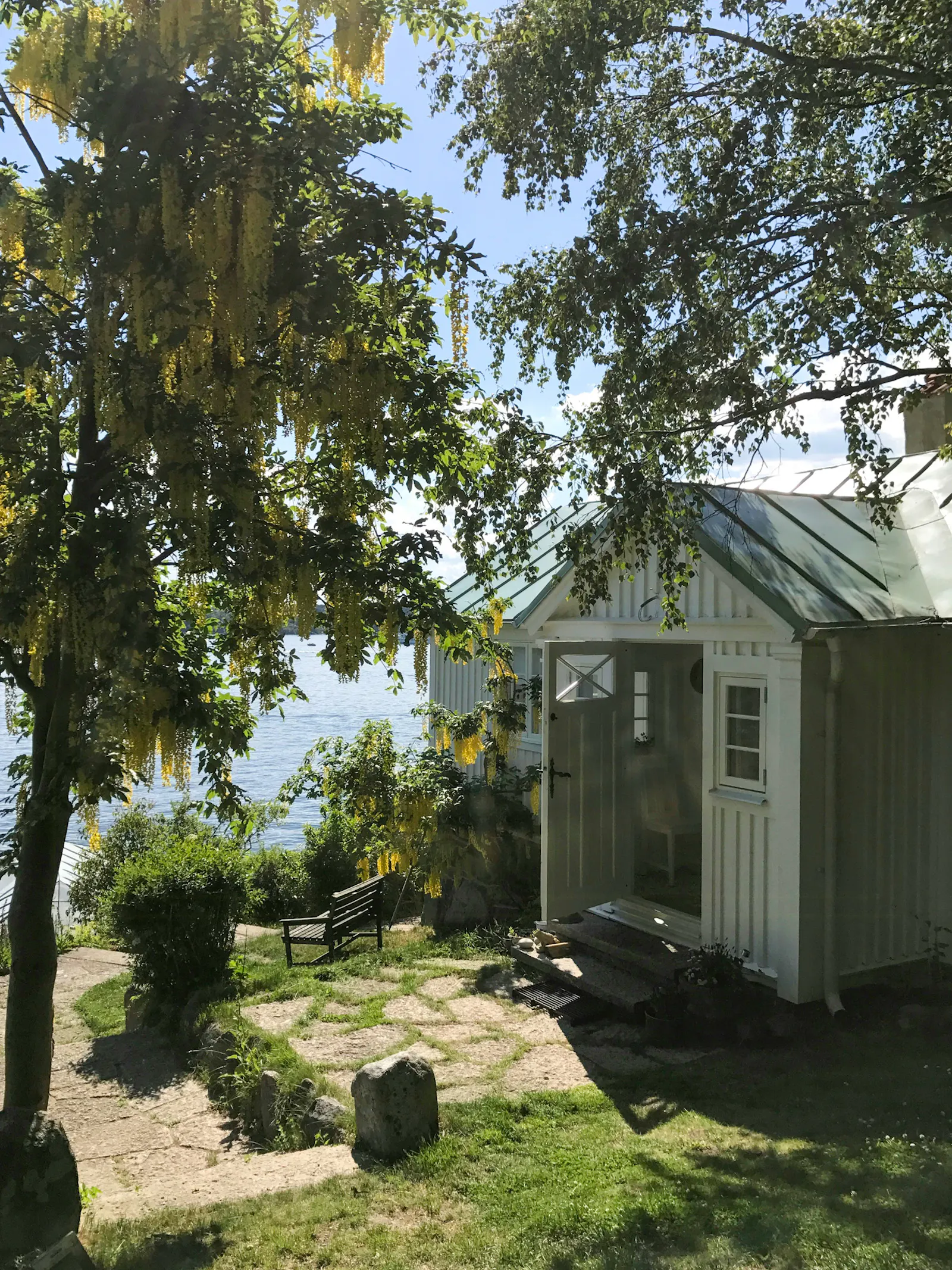 Sjötomt med fin utsikt över Vaxholms Kastell – bild 12 av 24
