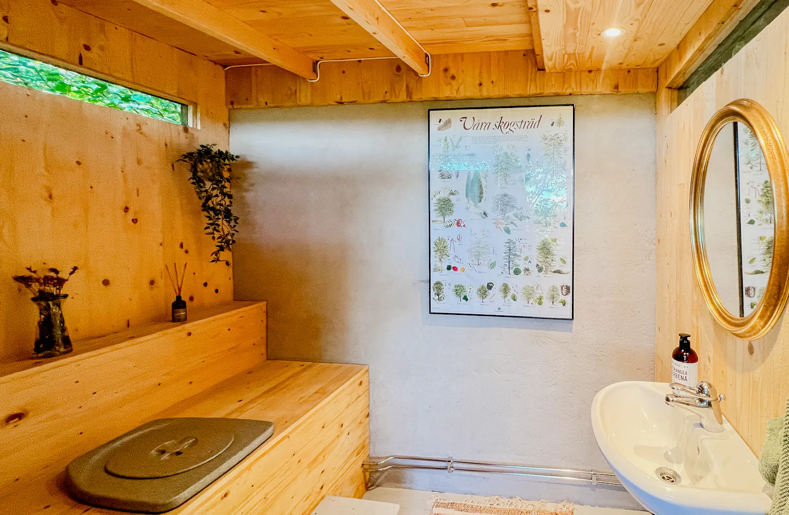 Lantlig A-husidyll på Öland med underbar utsikt – bild 8 av 24