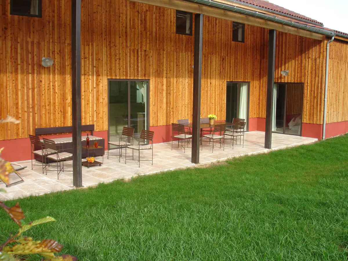 Renovated tobacco barn in Dordogne