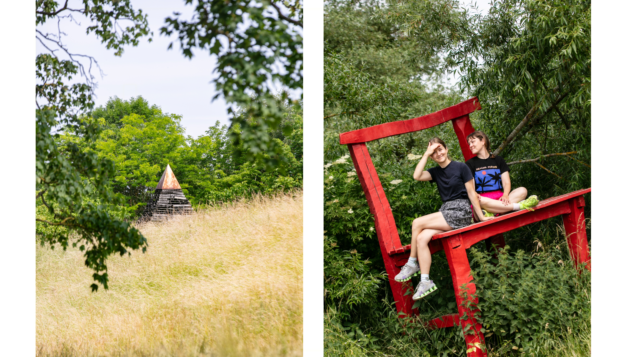 Skulpturenpark | Landfolk