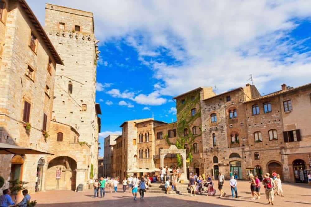 Ferie i Italien… vinens, madens, kunstens og naturens land
