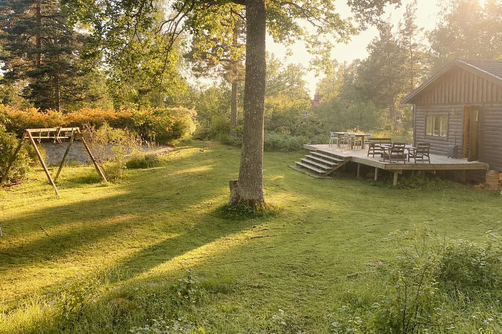 Natur och veranda i perfekt vinkel – bild 2 av 22