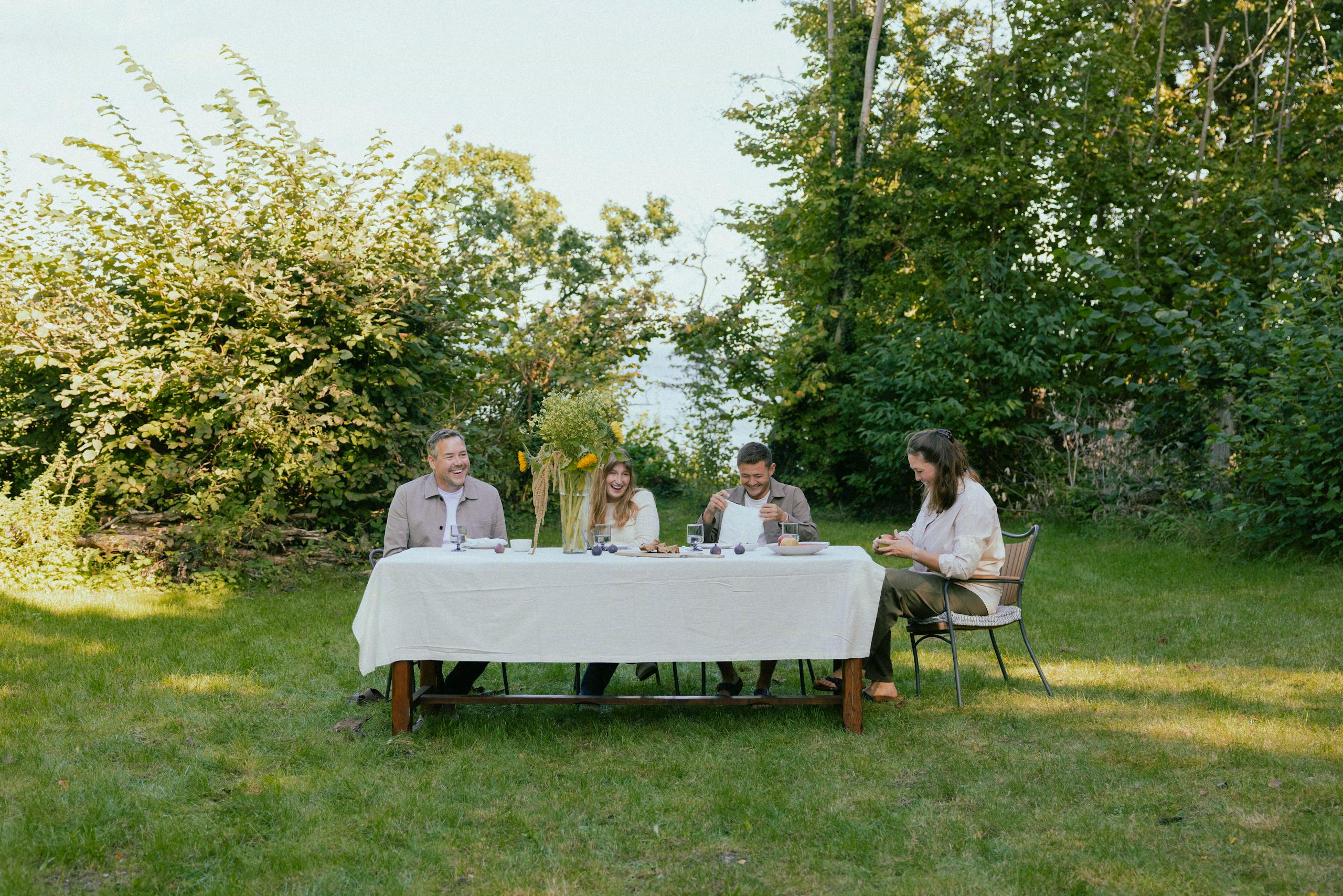 Sommerhus i plantagen nær Rørvig strand