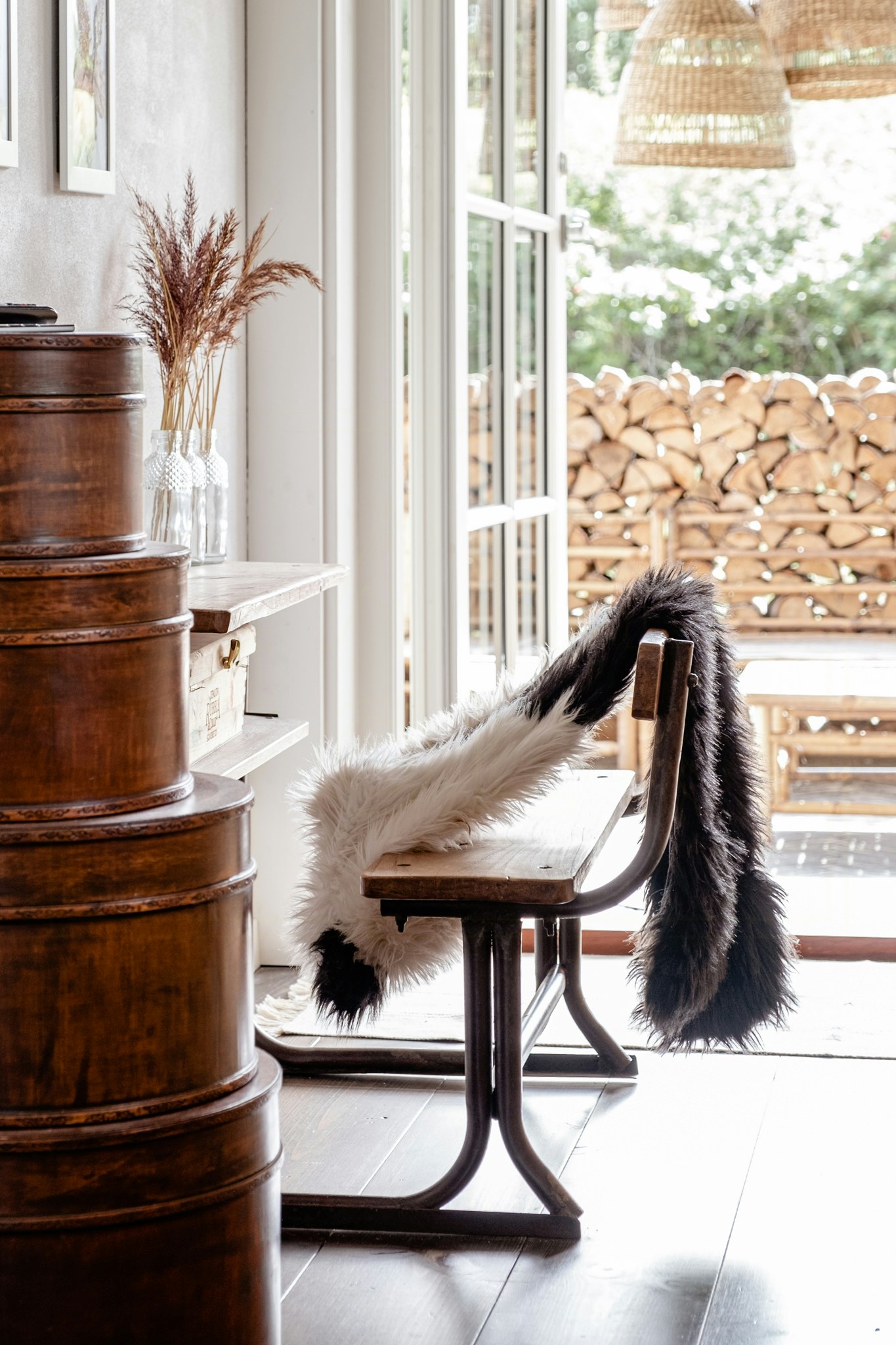 Nordic lodge with Alpine feel