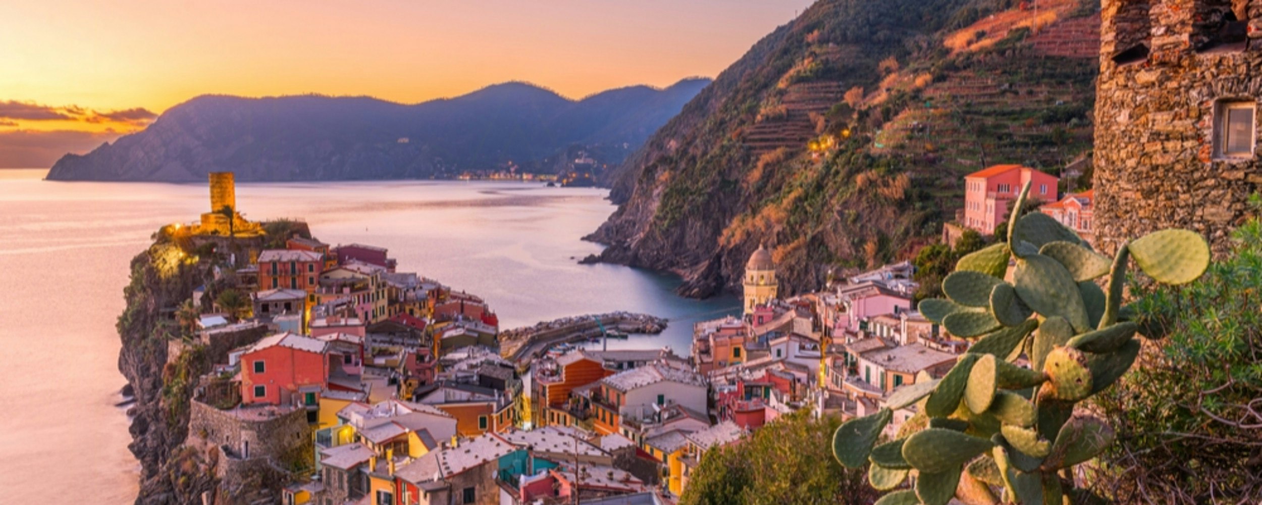 De fem små byene i Cinque Terre