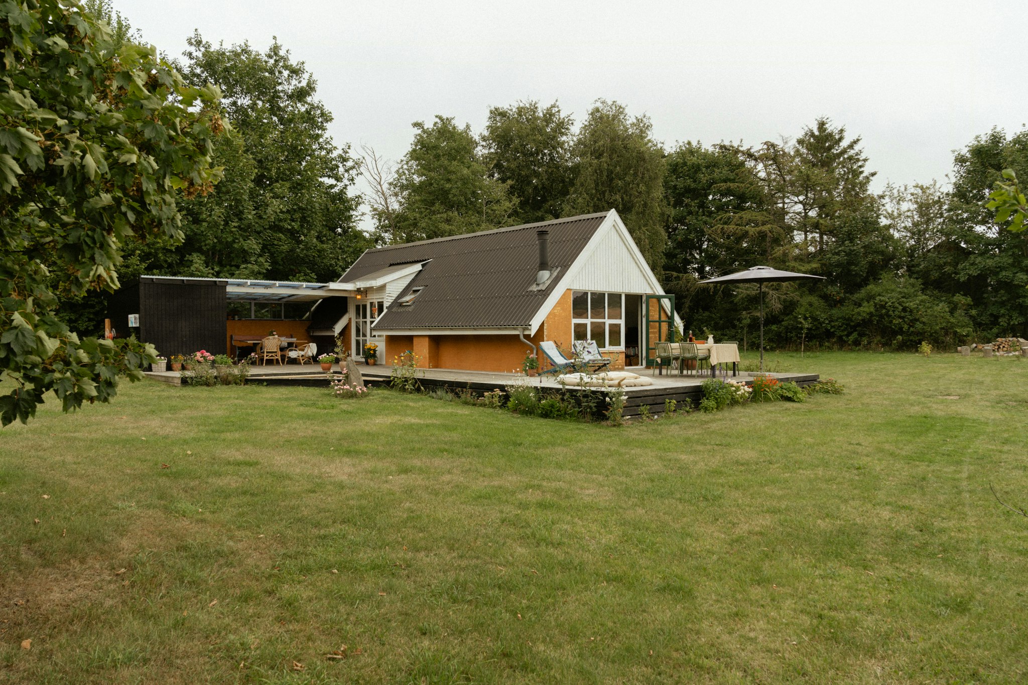 Book Sarah og Jørgens sommerhus