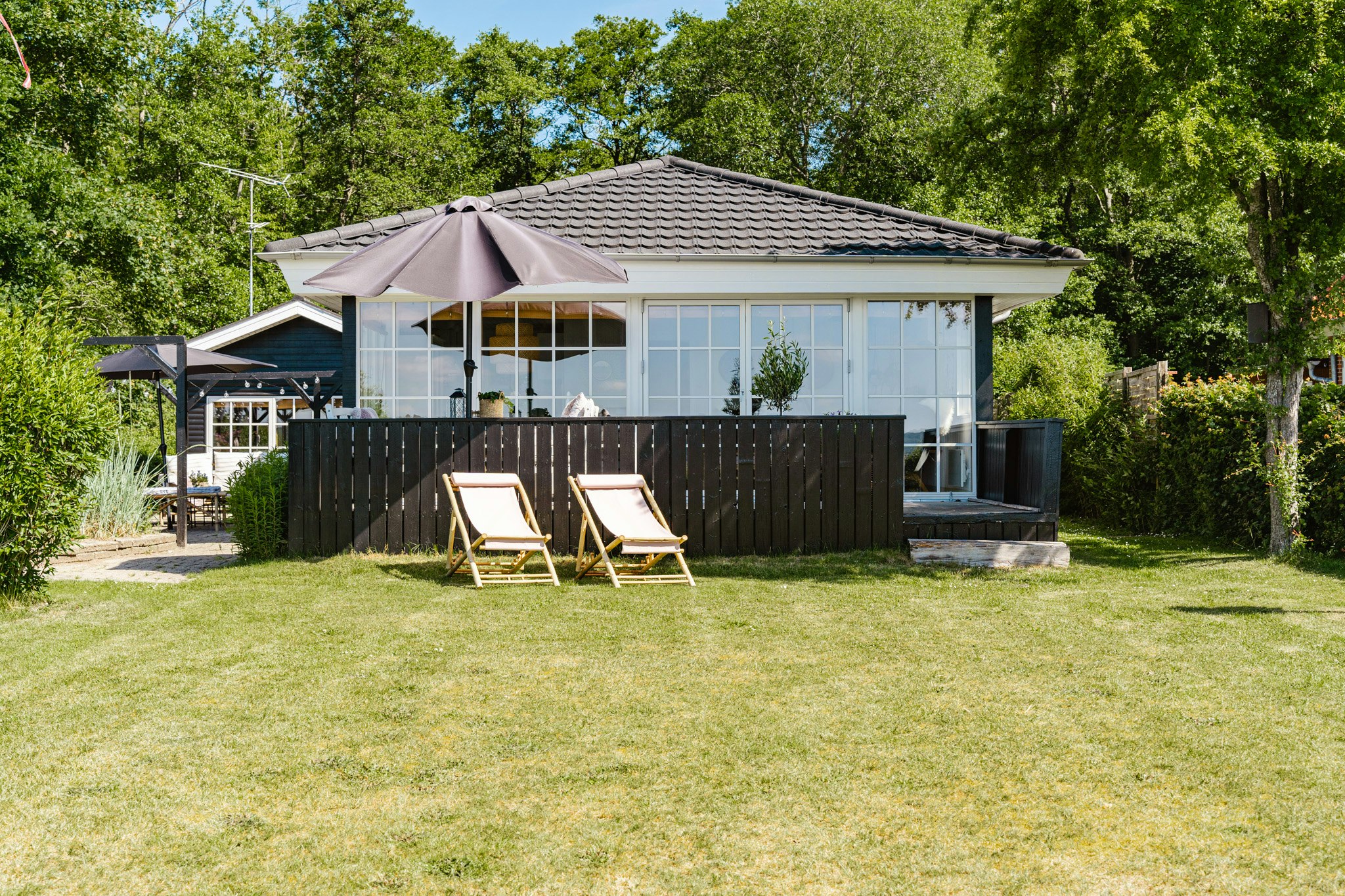 Klassisk træsommerhus | Landfolk