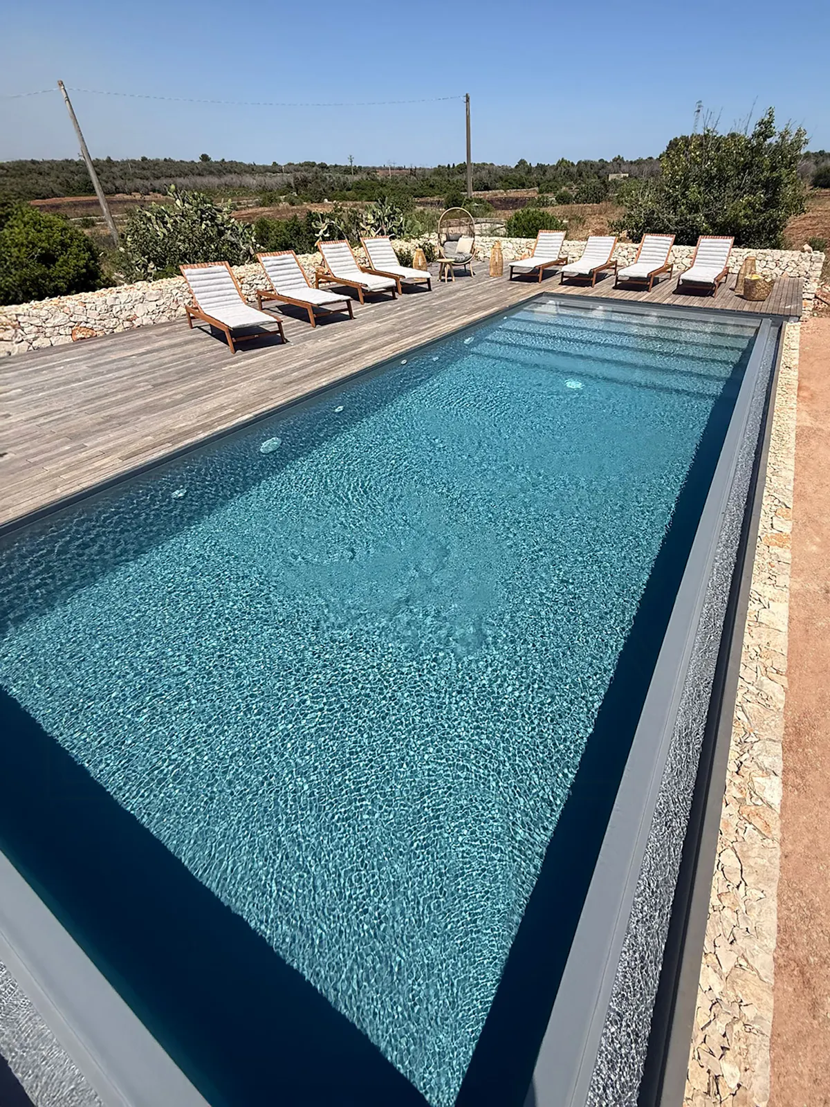 Maison avec piscine dans le Salento