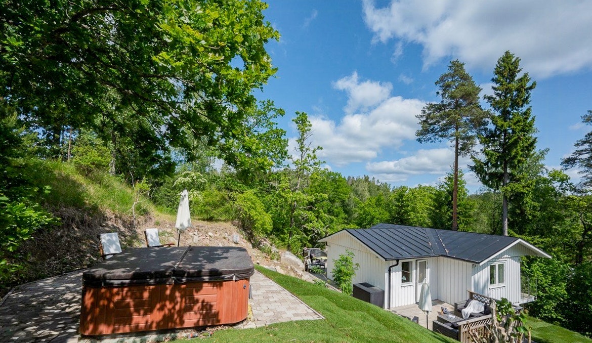 Privat spa retreat nära Stockholm