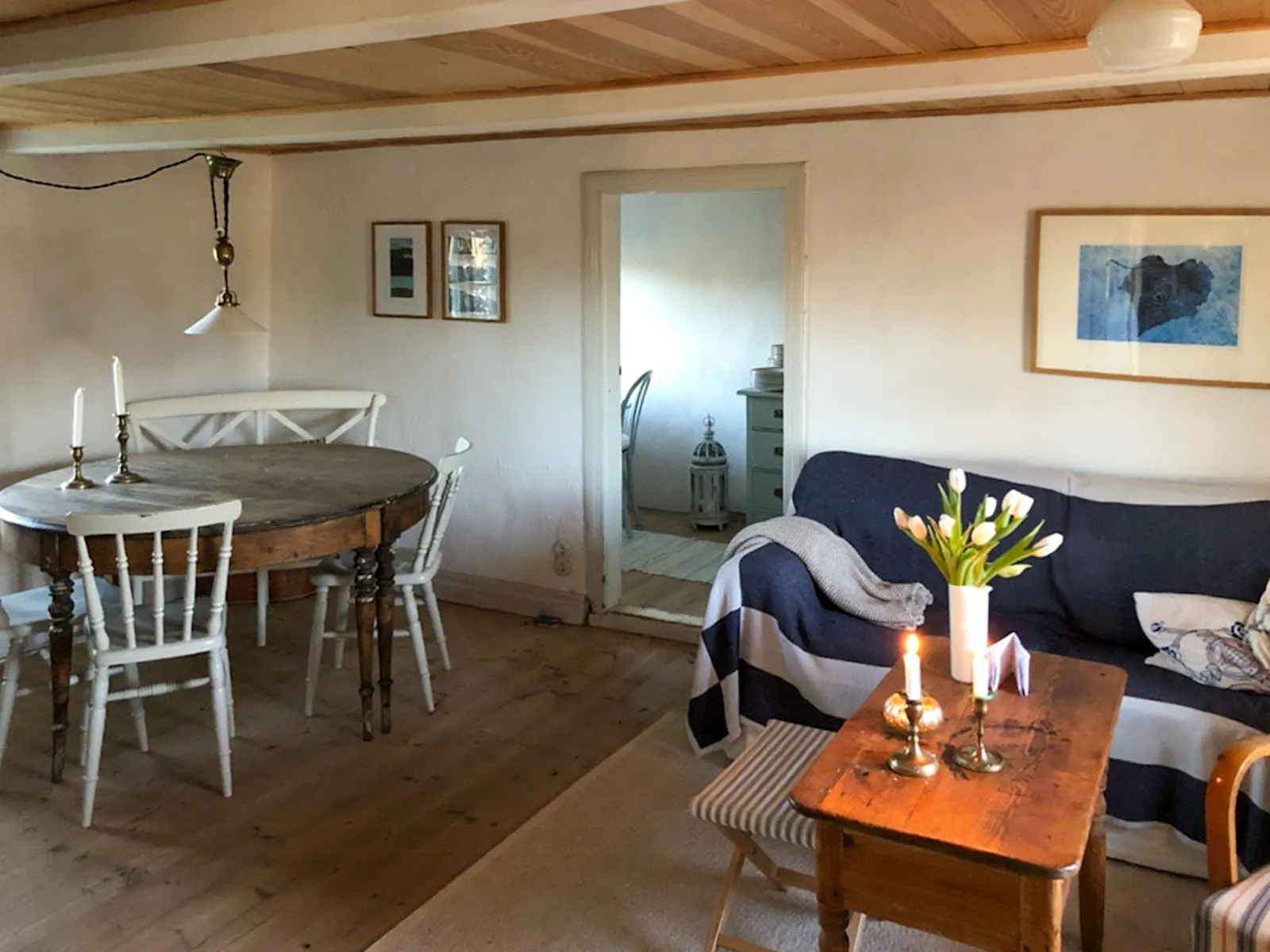 Traditionell skånelänga nära Sandhammarens strand – bild 13 av 24