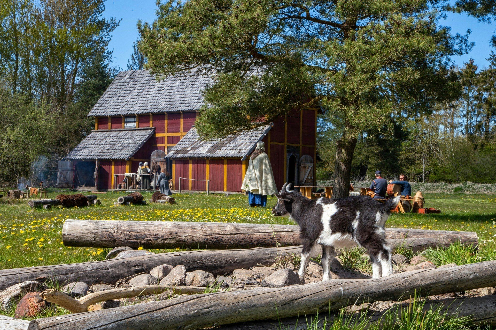 Ulvsborg Historisk Værksted på Vestsjælland