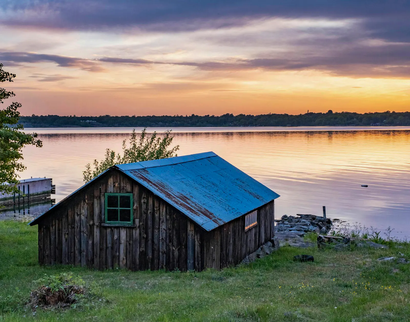 Skärgårdsstuga med gästhus på Sturkö – bild 19 av 19
