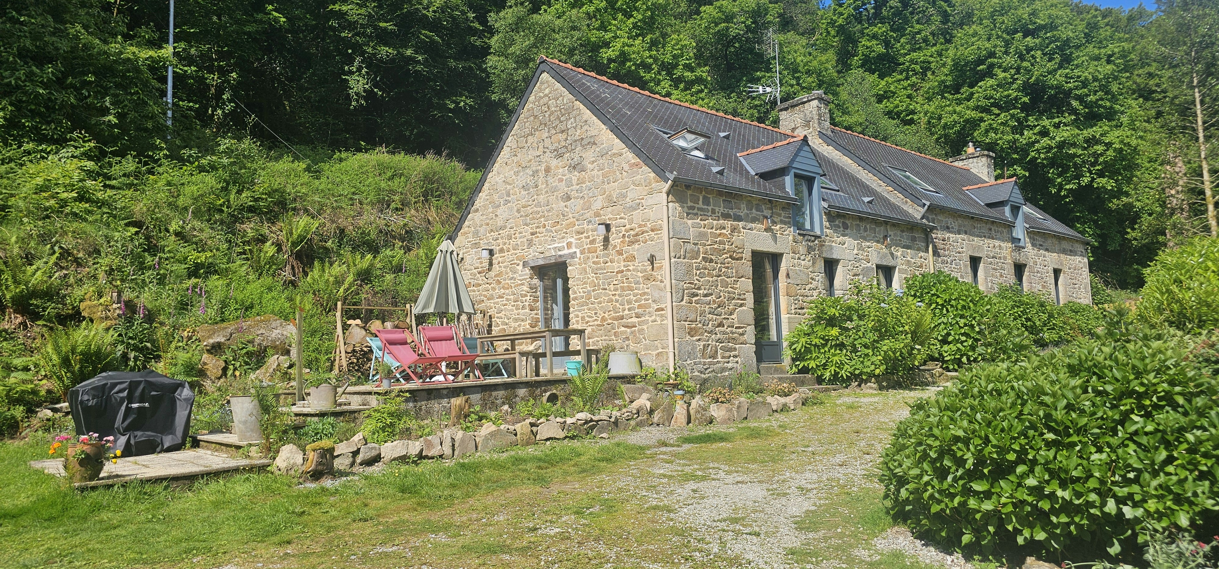 Holiday homes with private pools i Brittany cover image