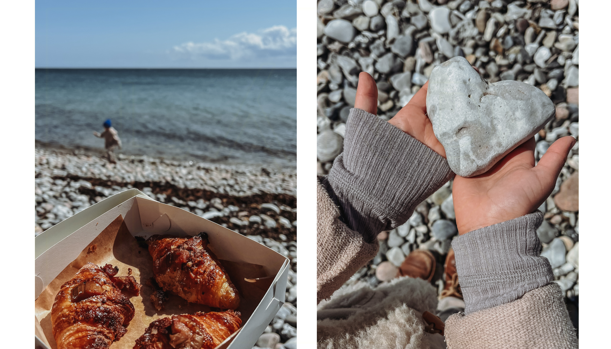 Strand på Djursland