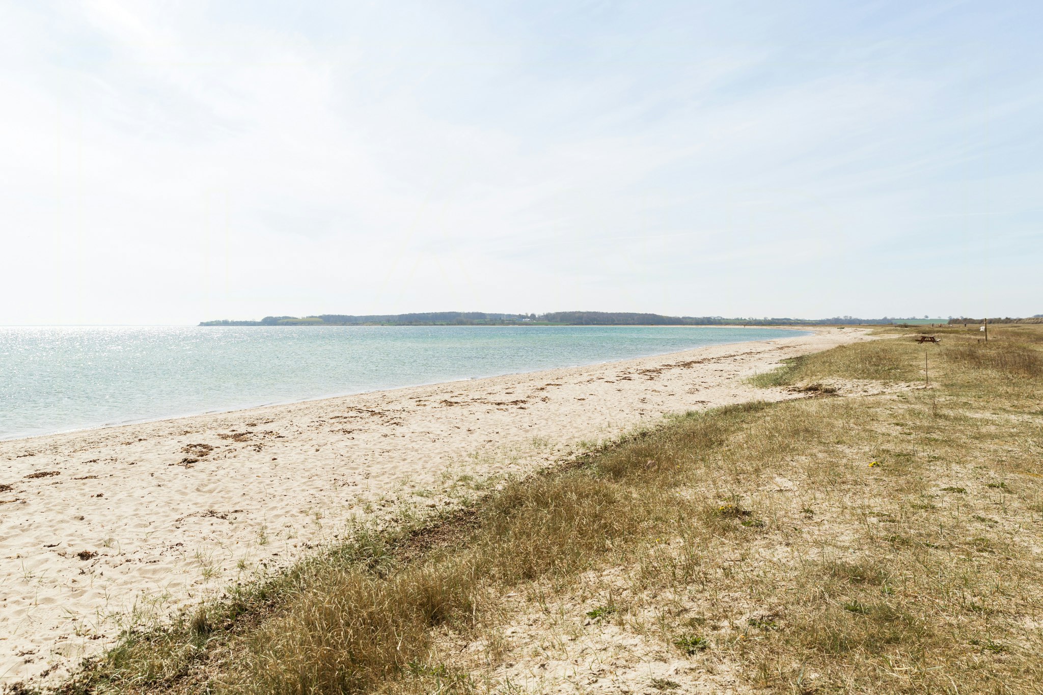 3 strande på Djursland, der er perfekte til børnefamilien