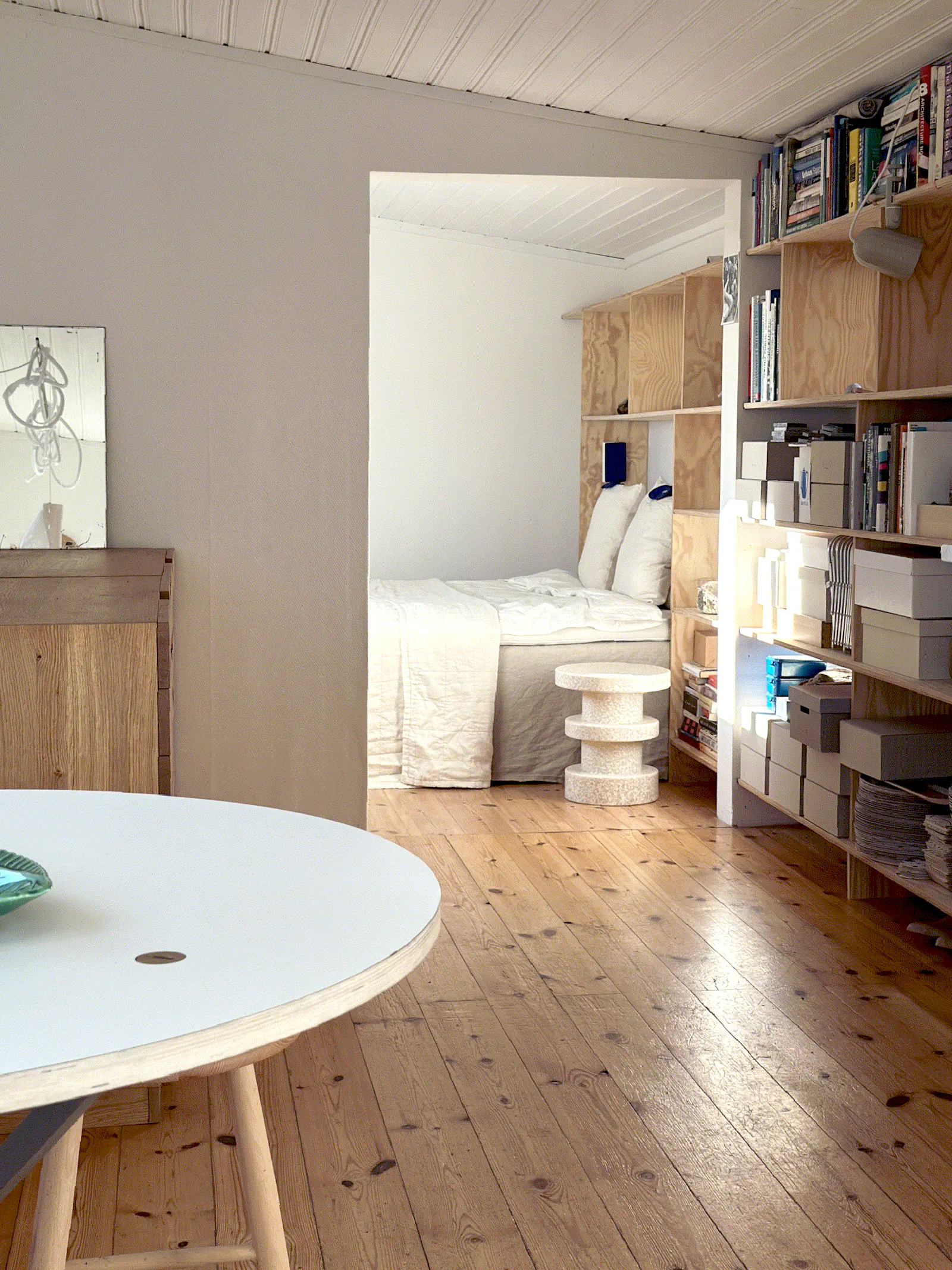 Konstnärsstudio med havsutsikt på Tjörn – bild 20 av 24