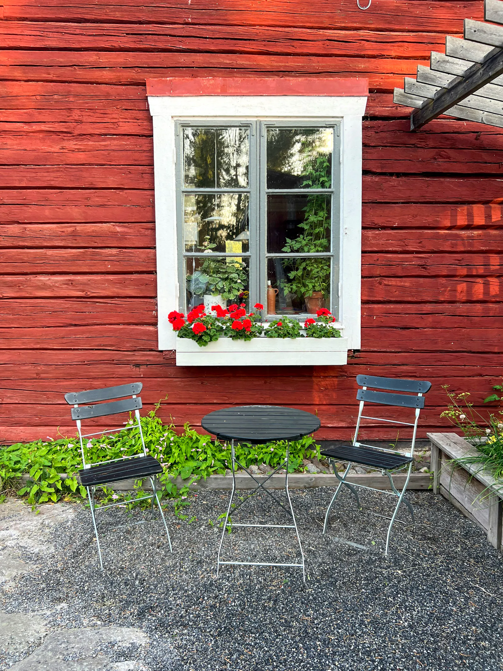 1700-talstimmerhus vid havsvik nära Umeå – bild 3 av 24