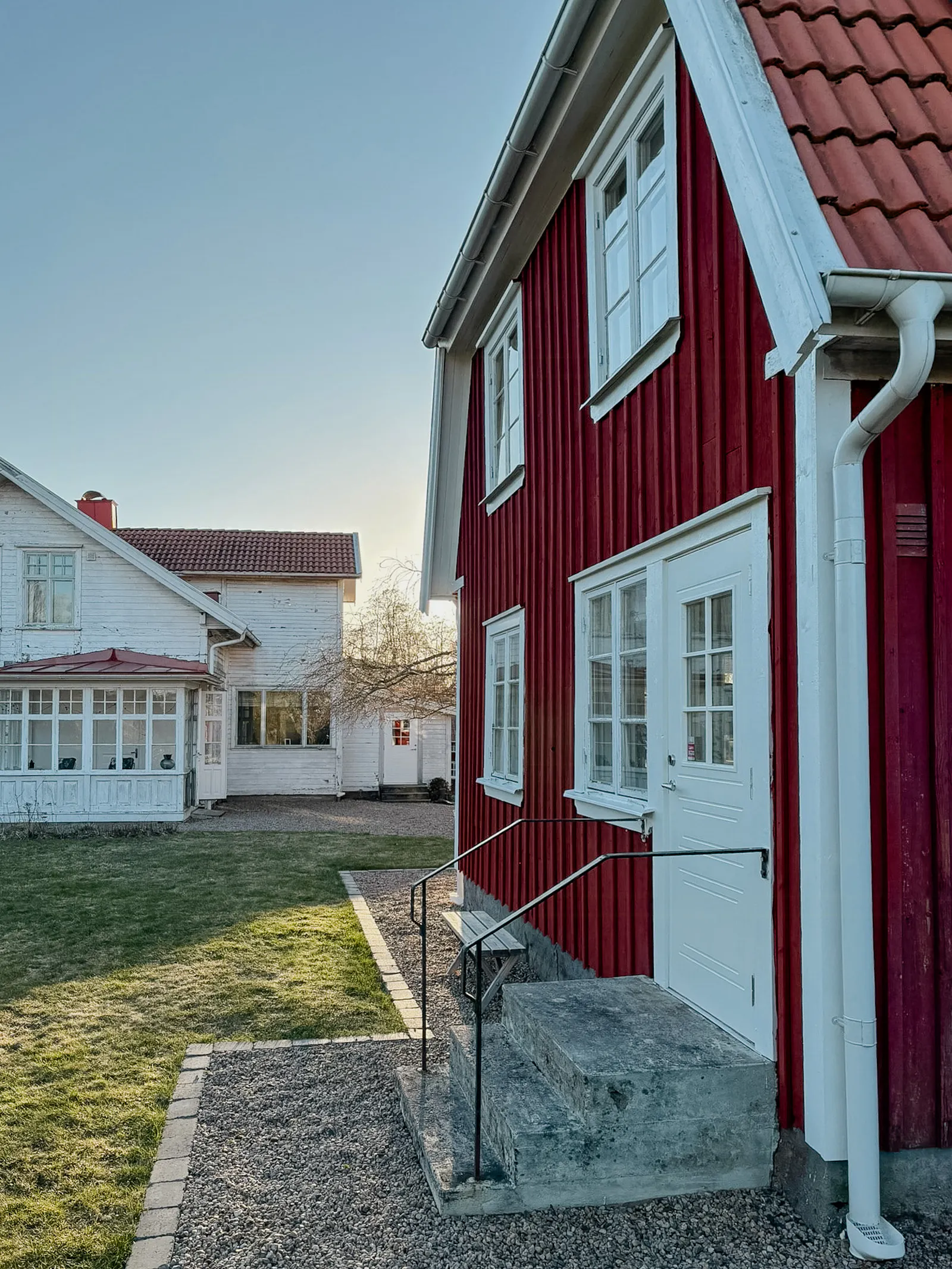 Pensionat på en gammal gård vid floden Lidan – bild 22 av 24